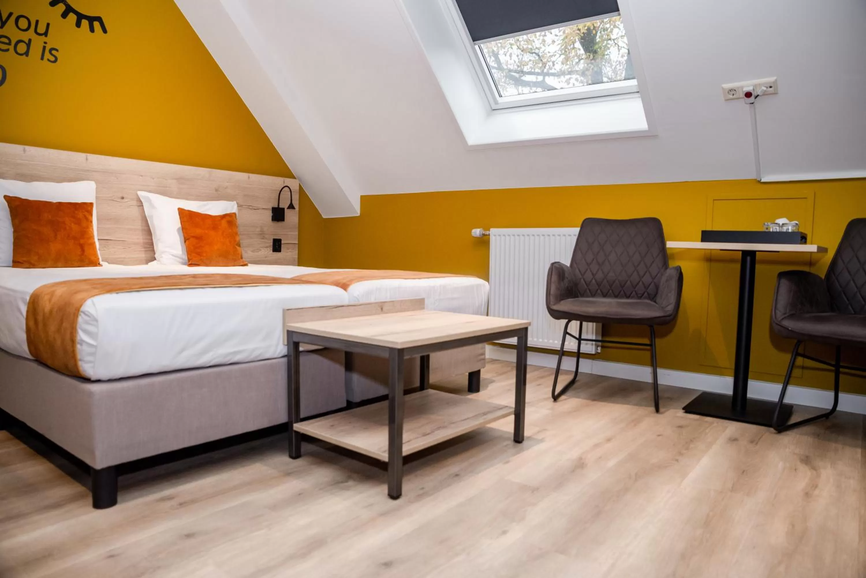 Bed in Hotel Onder De Linden