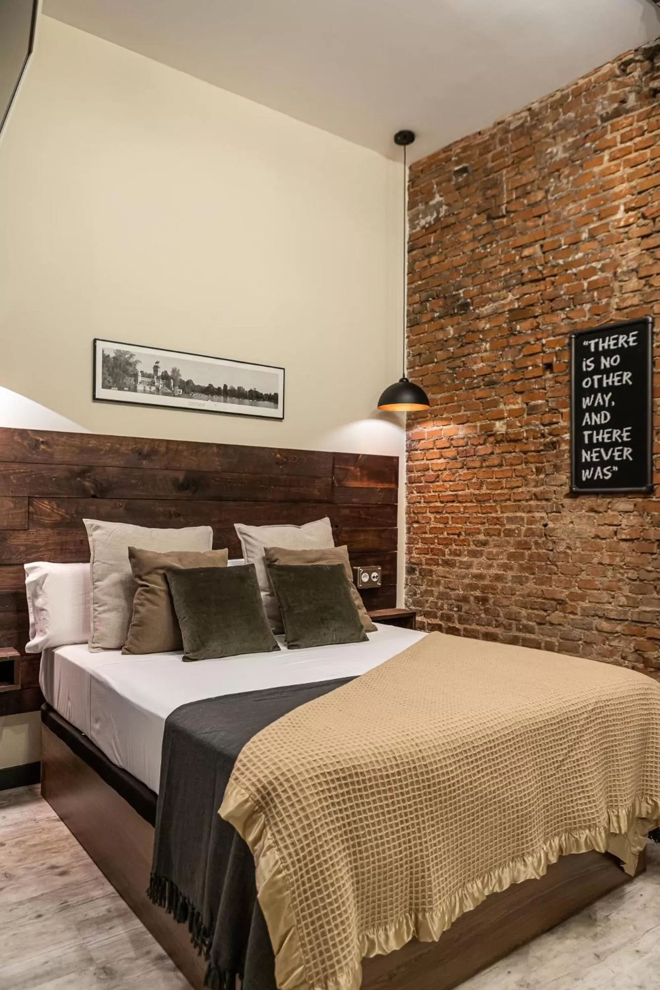 Bed in BNBHolder Boutique SOL