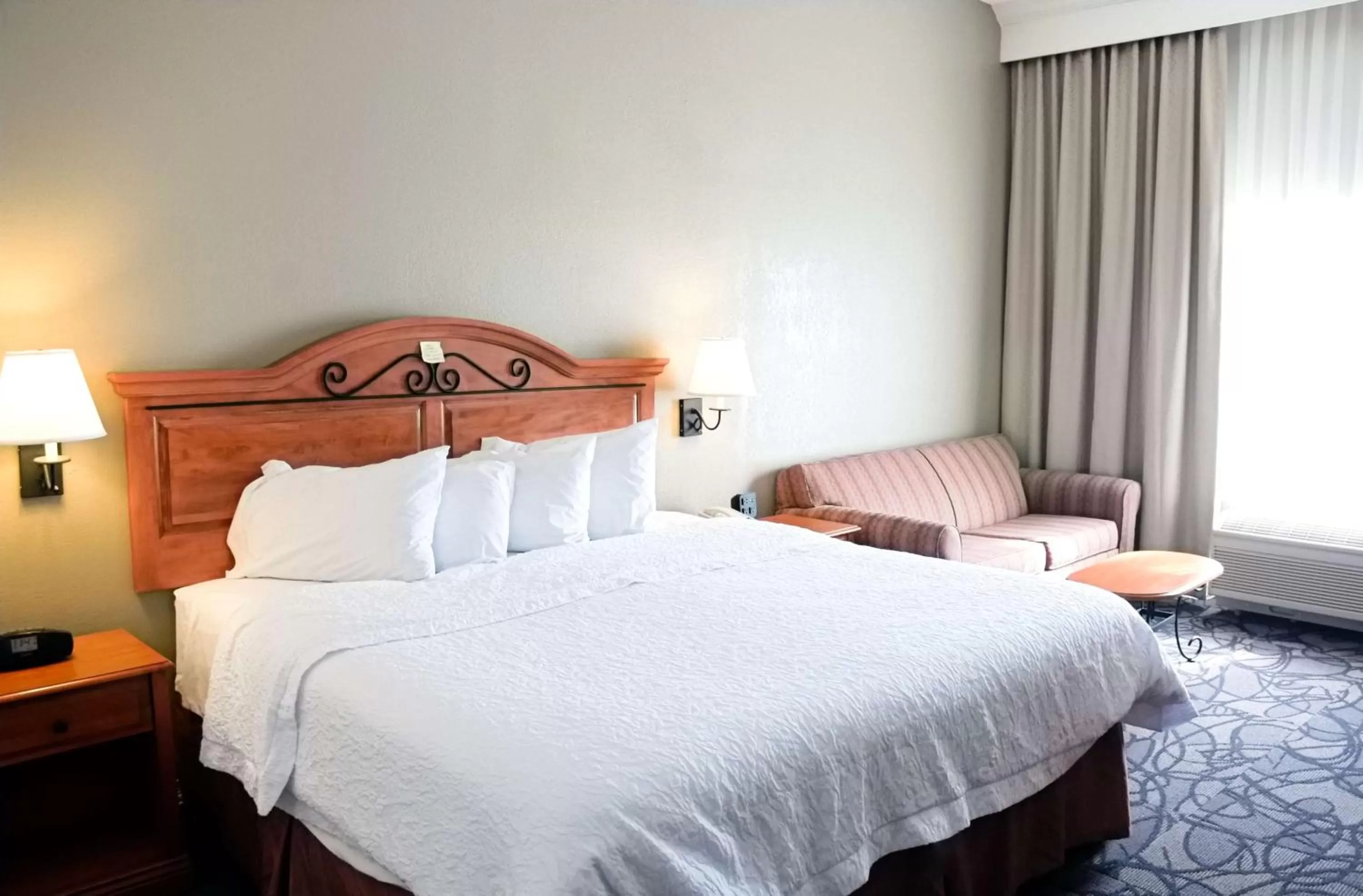 King Room in Hampton Inn & Suites Birmingham-Pelham - I-65
