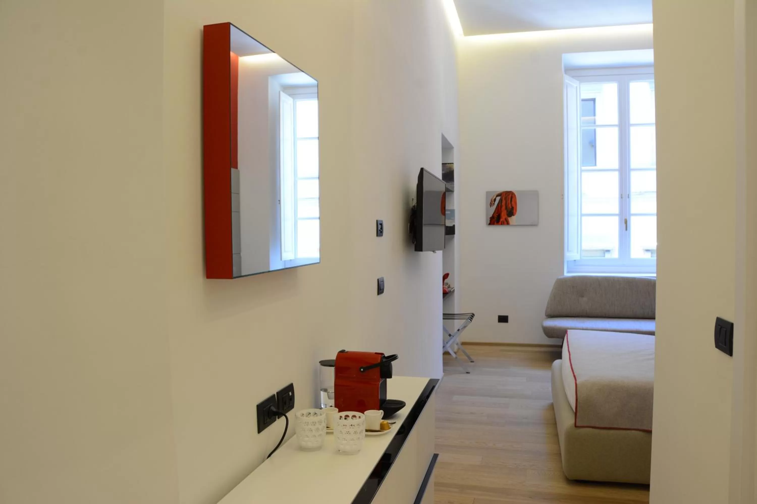 Bed in Hotel Milu Florence