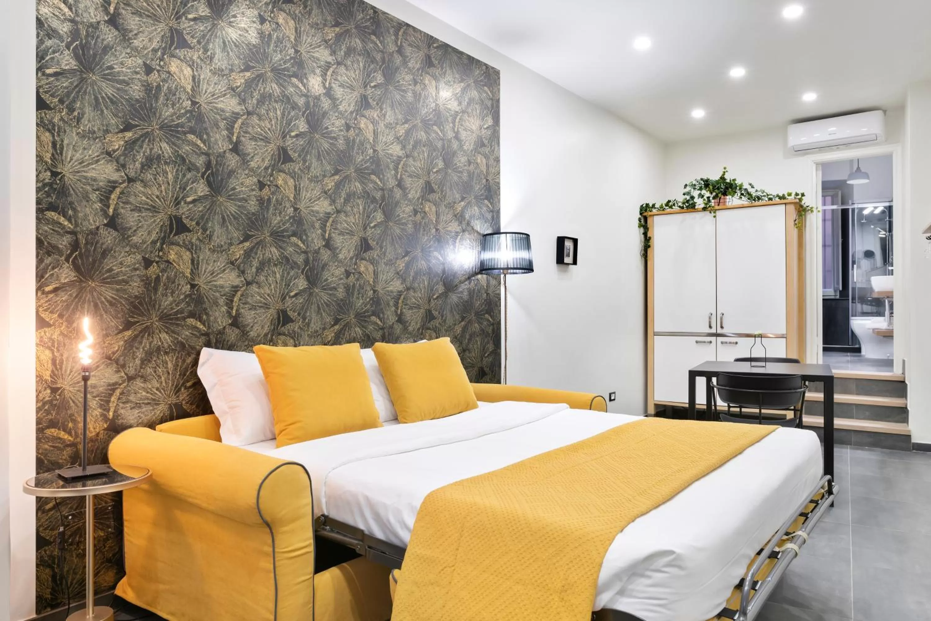 Bed in BMGA l ViaPaola43 Palace