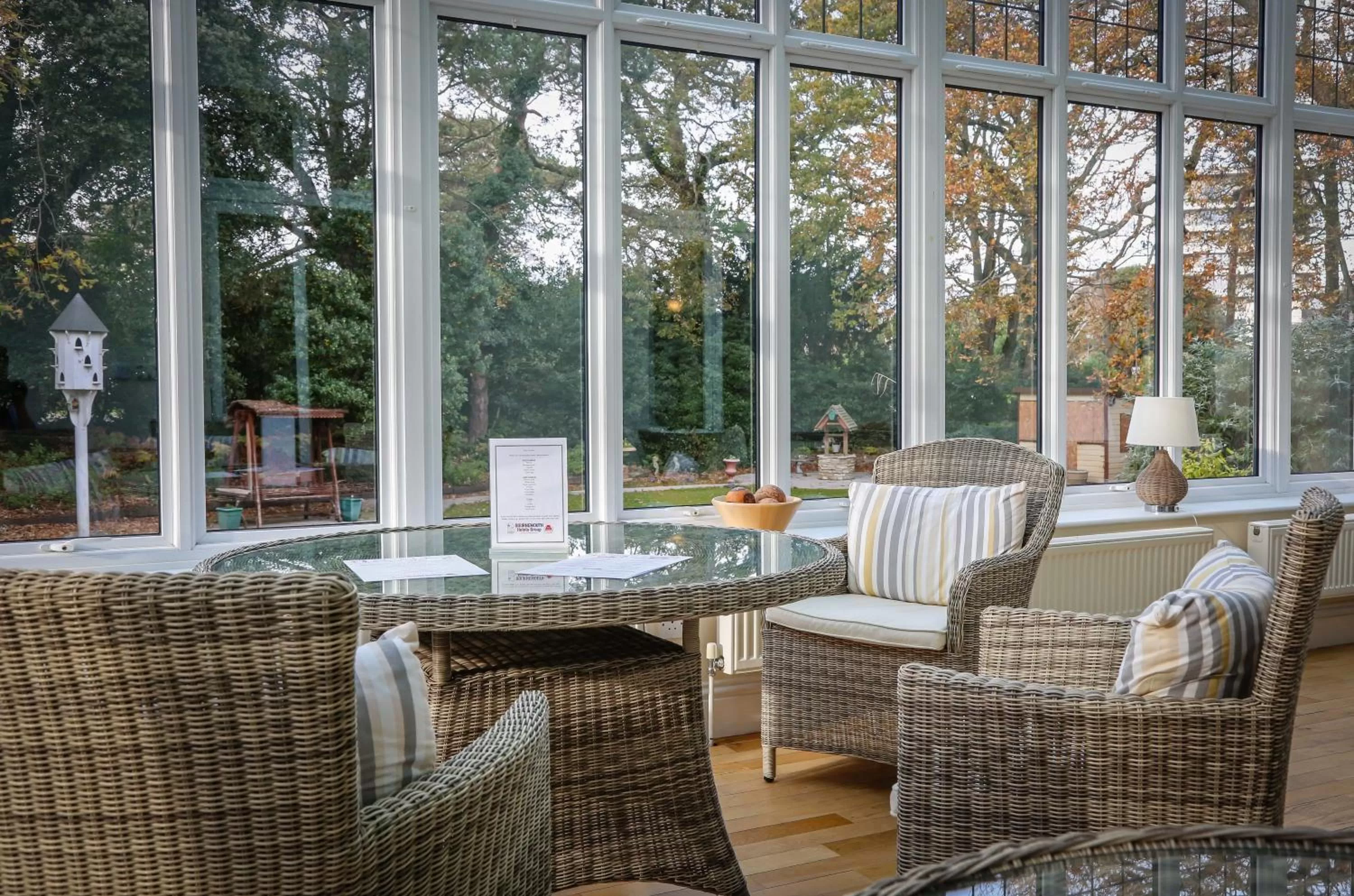 Patio in The Grove Hotel