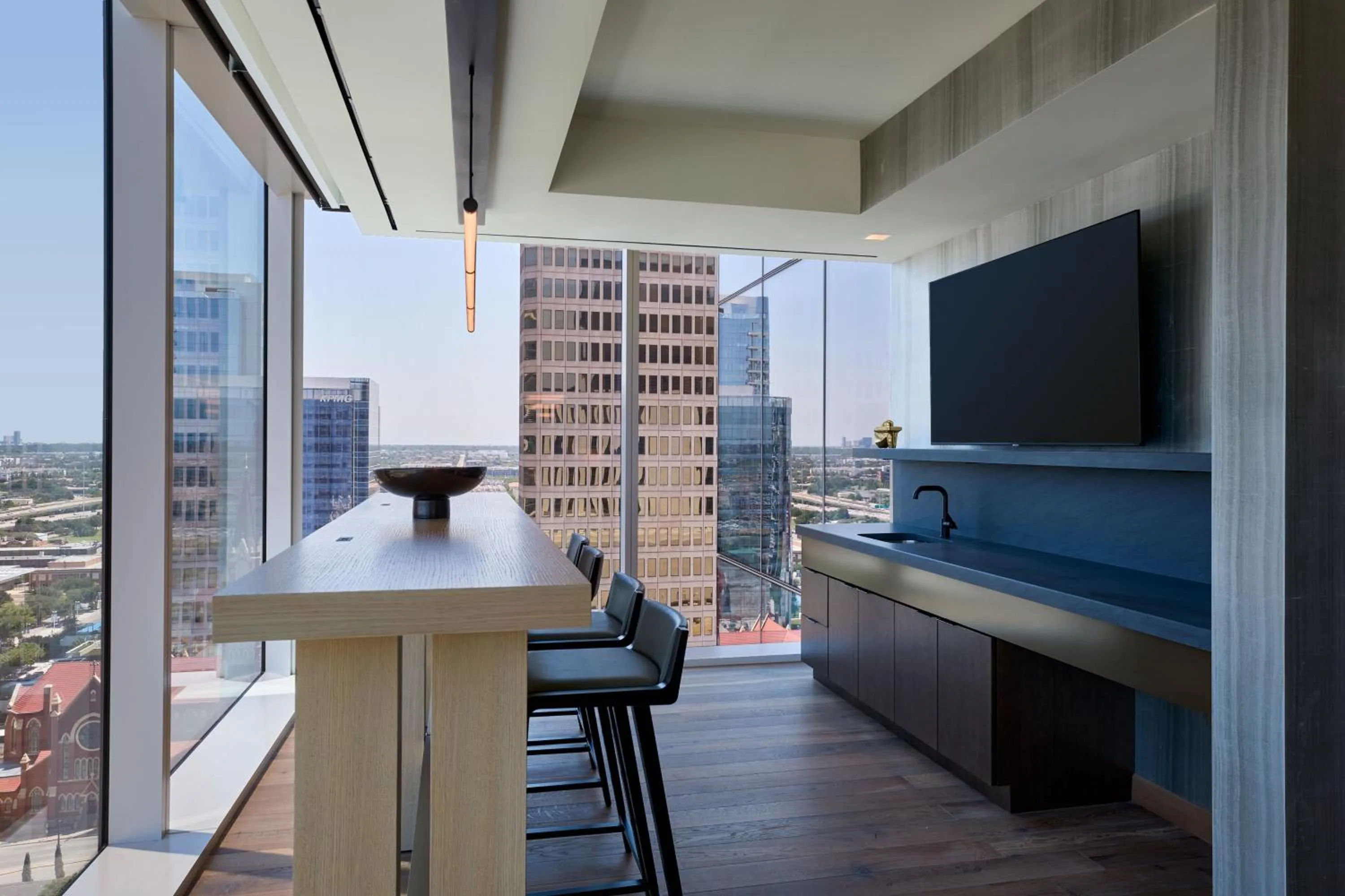 Kitchen or kitchenette in JW Marriott Dallas Arts District
