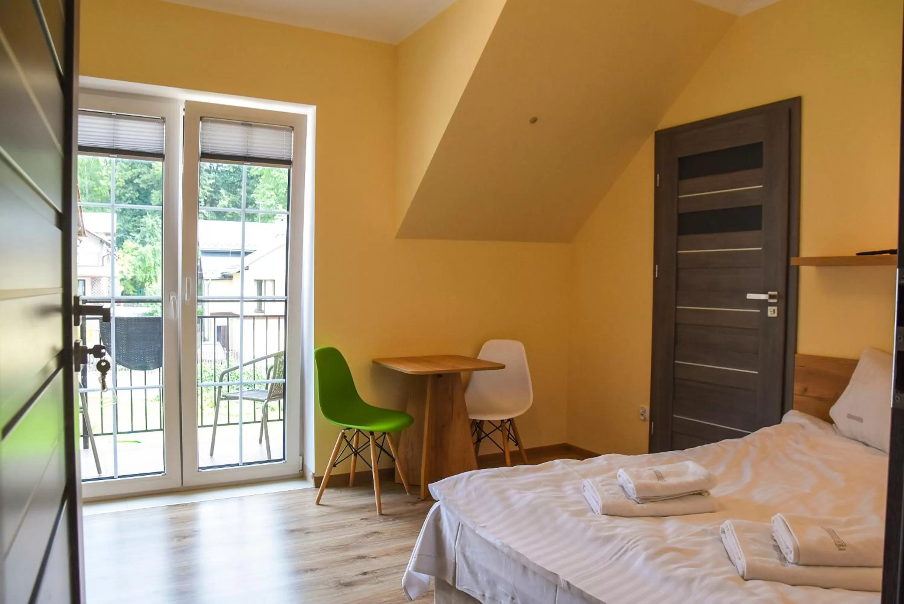 Bed in Willa Szczepaniakówka