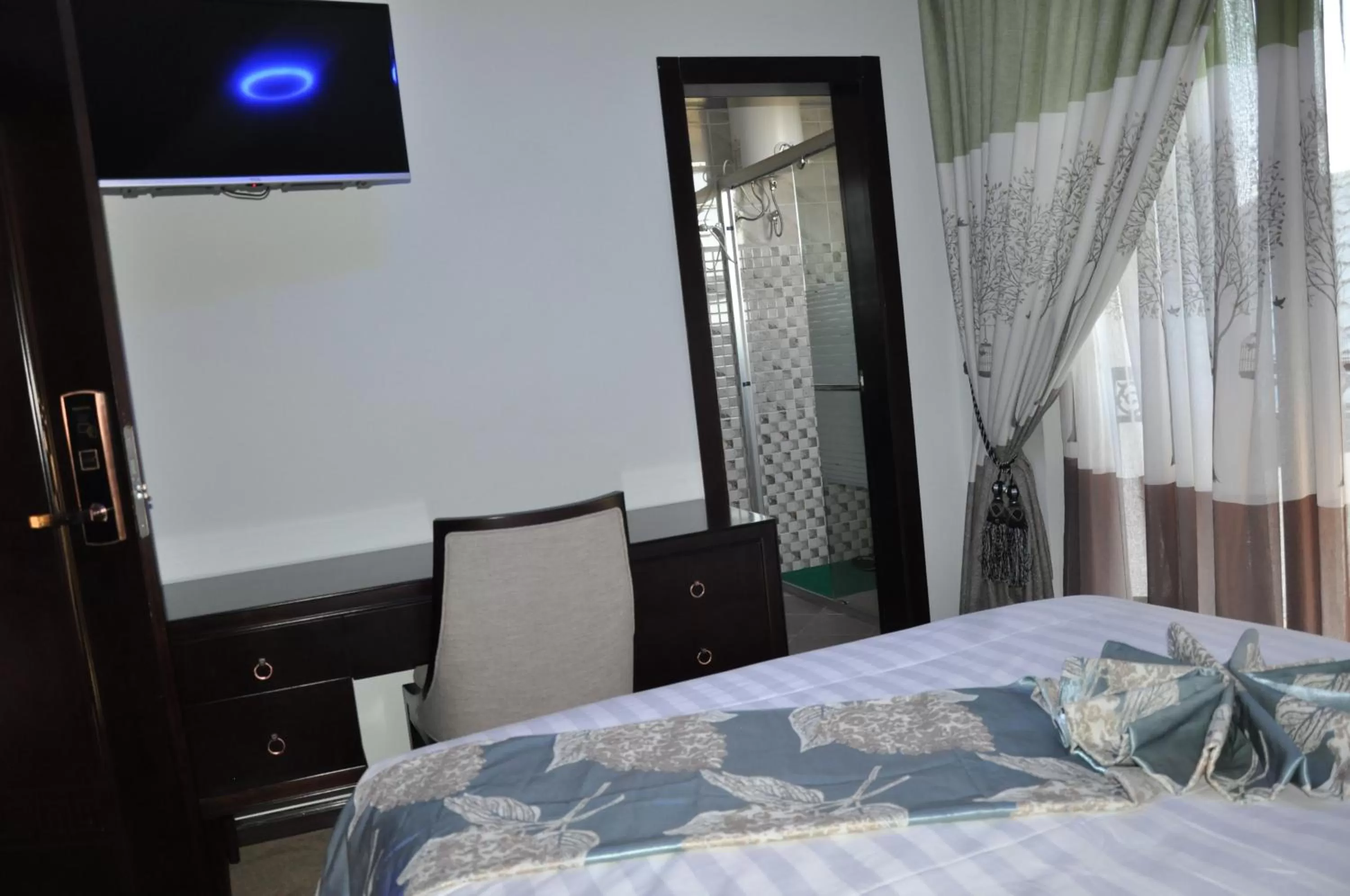 Bed in North Addis Hotel