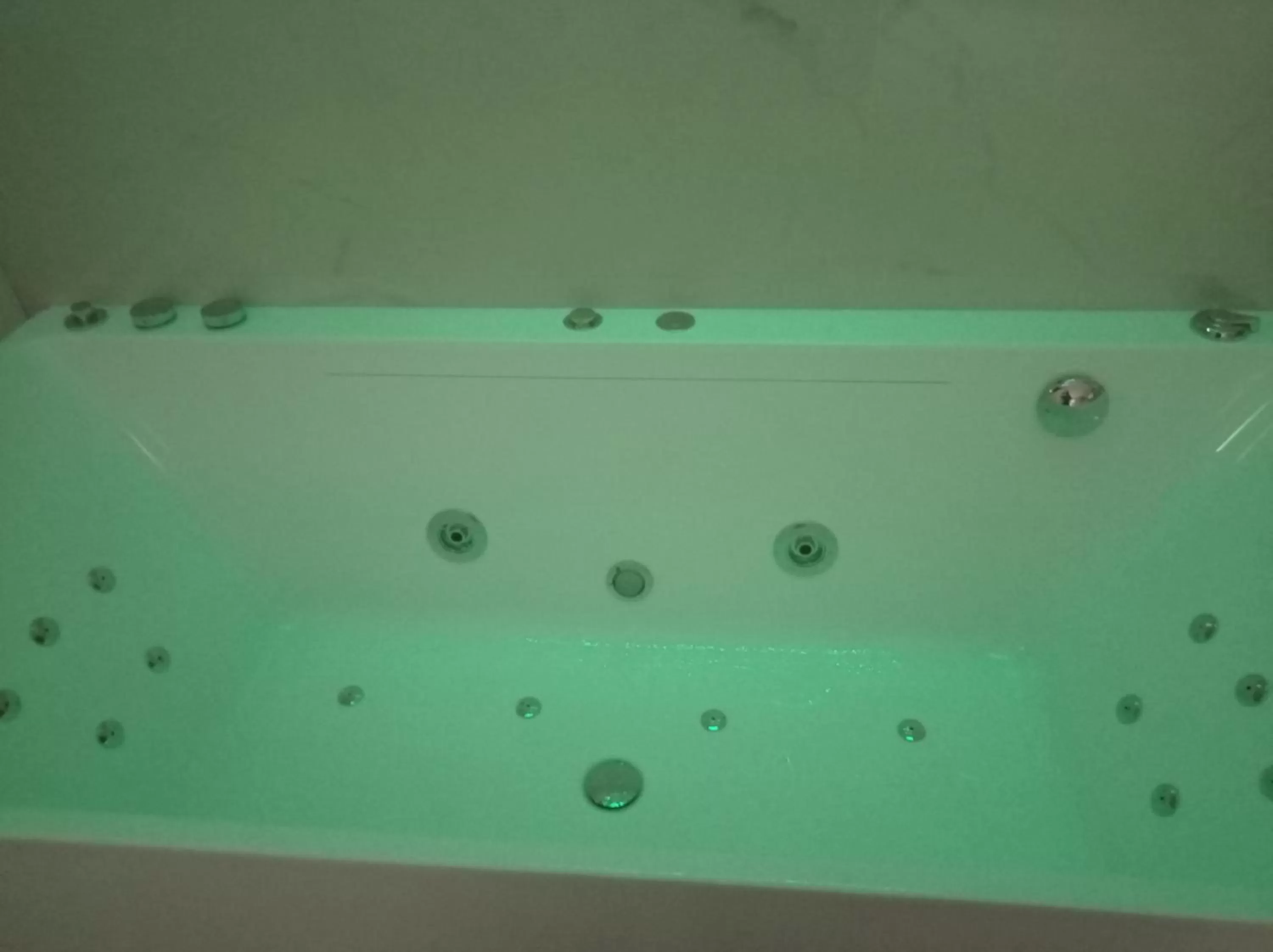 Hot Tub in Il corallo azzurro