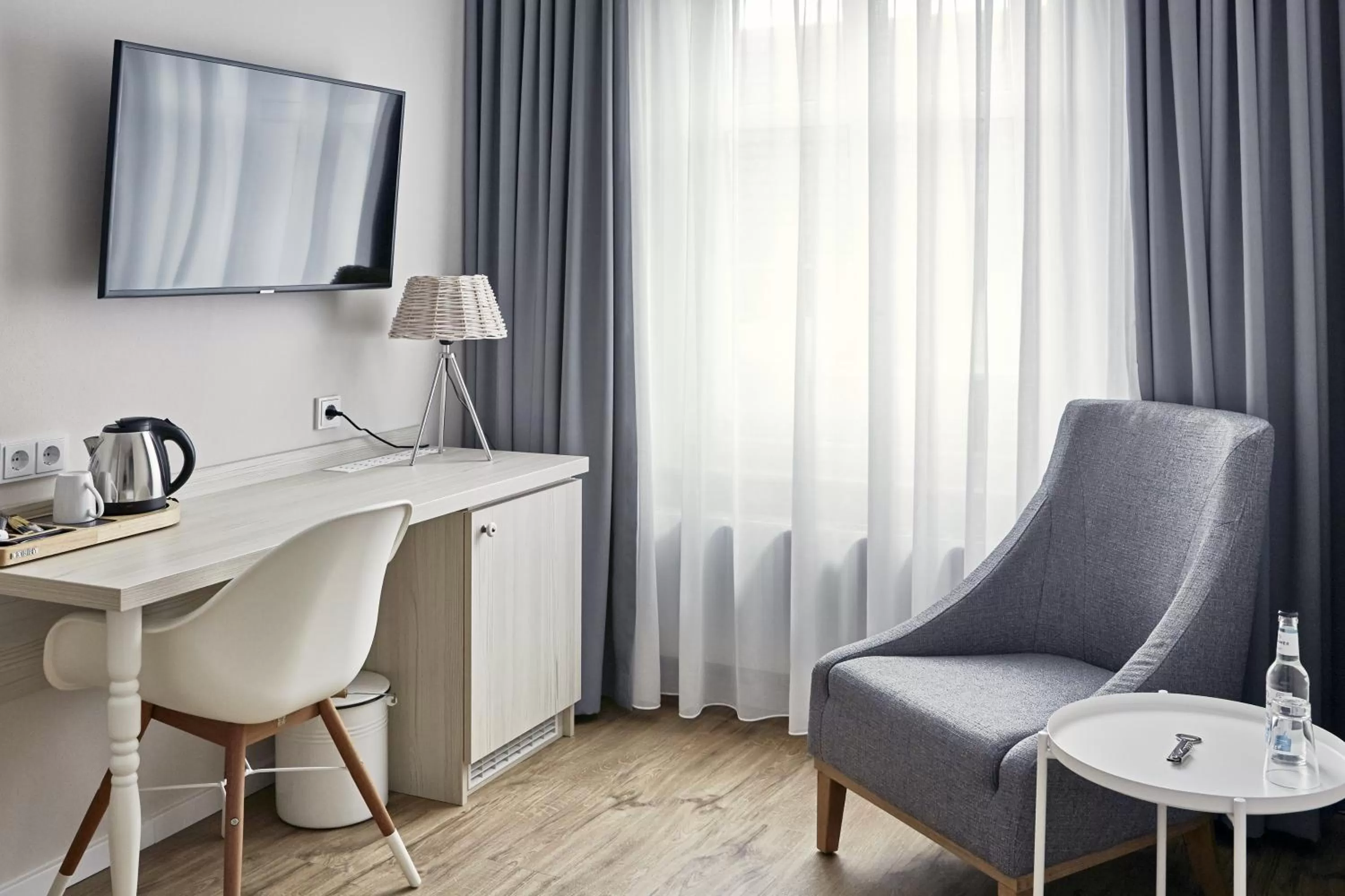 Seating area in Duus Hotel garni