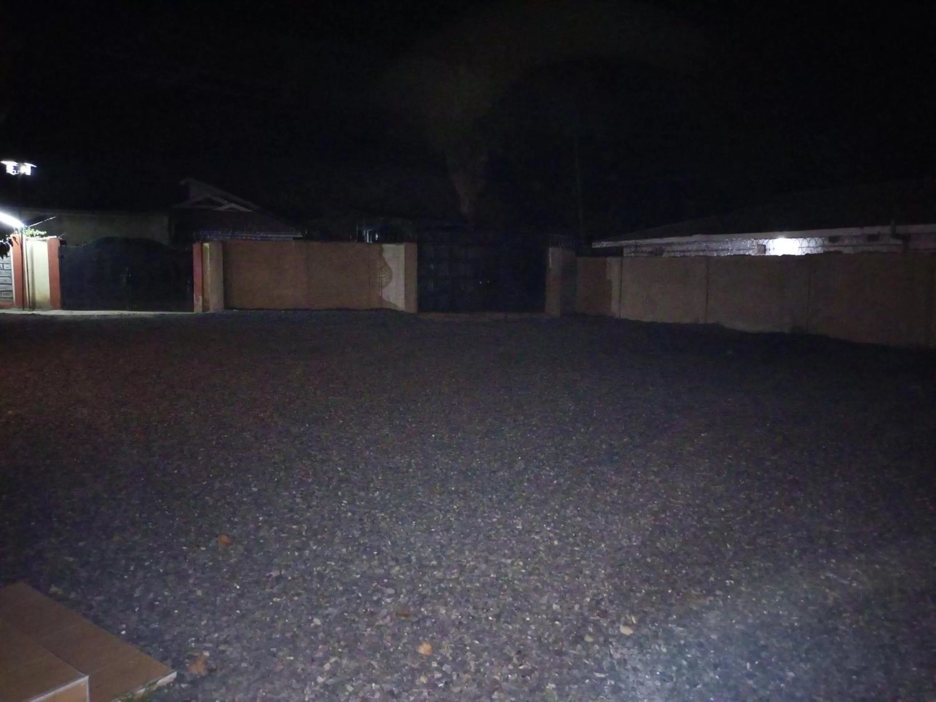 Parking in Beach View Hotel - Kisumu