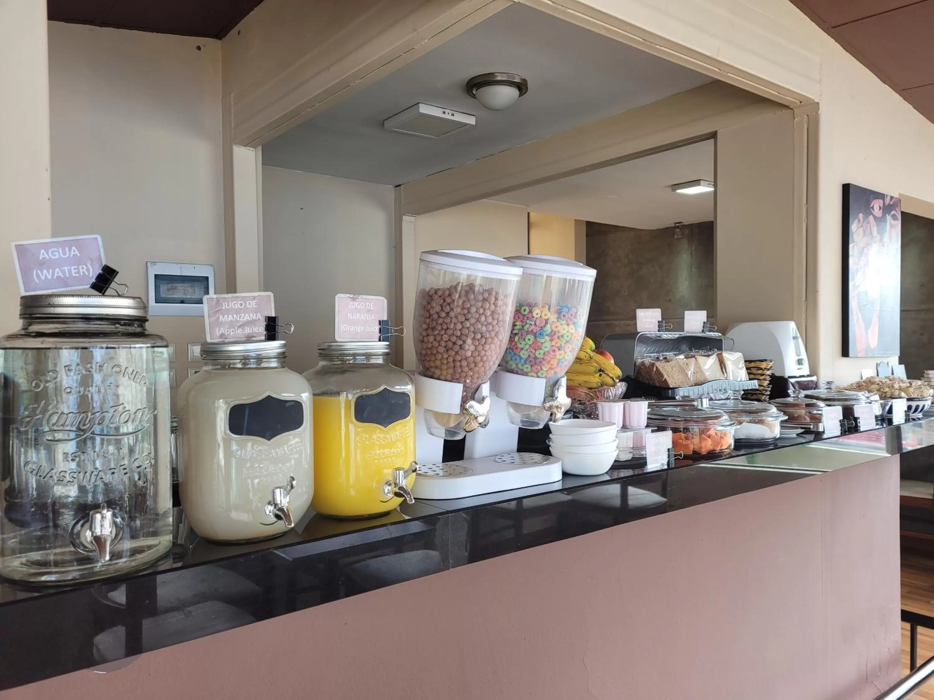 Breakfast in Hotel Monte Carlo