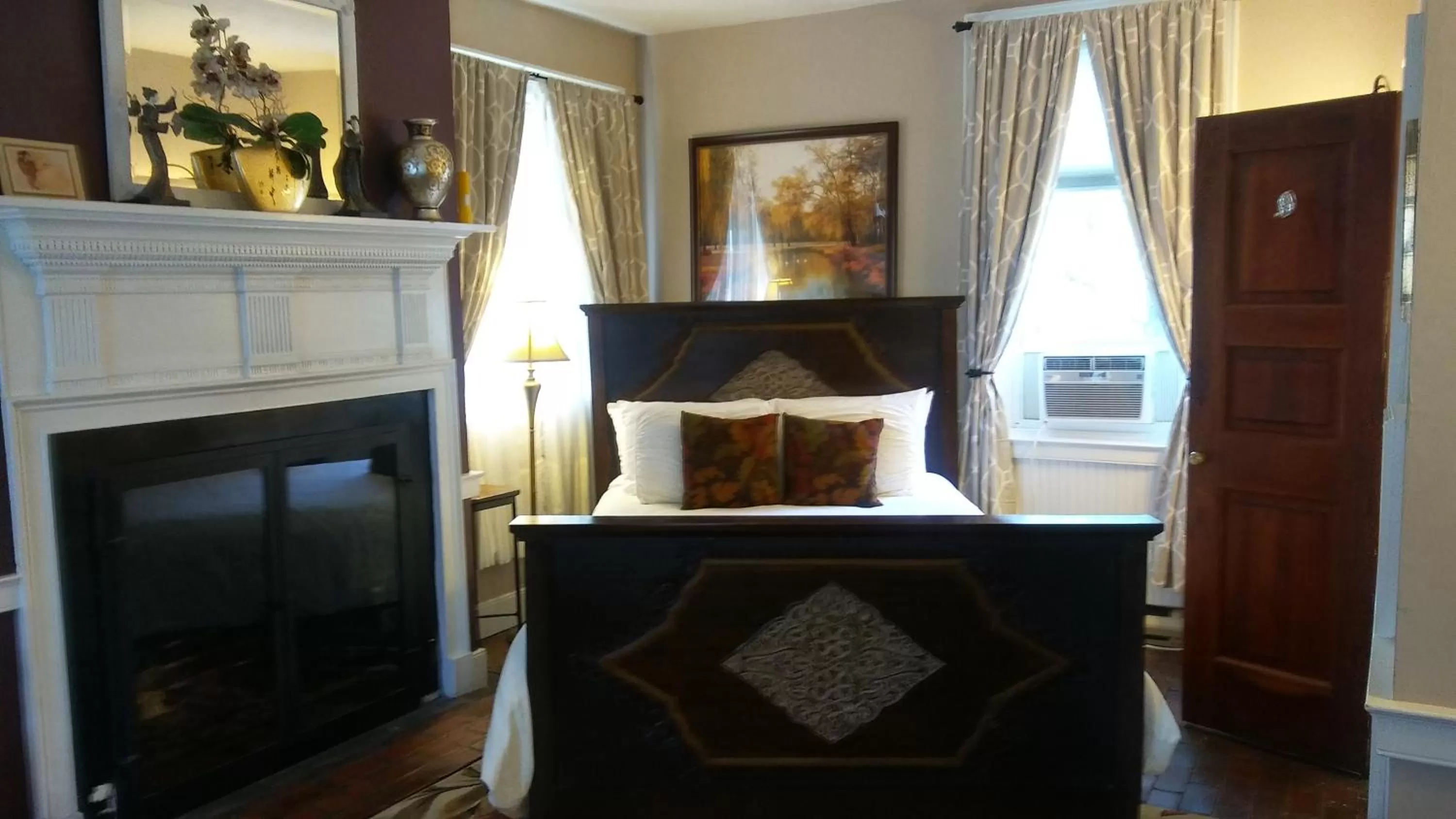 Bed in Old Brick Inn