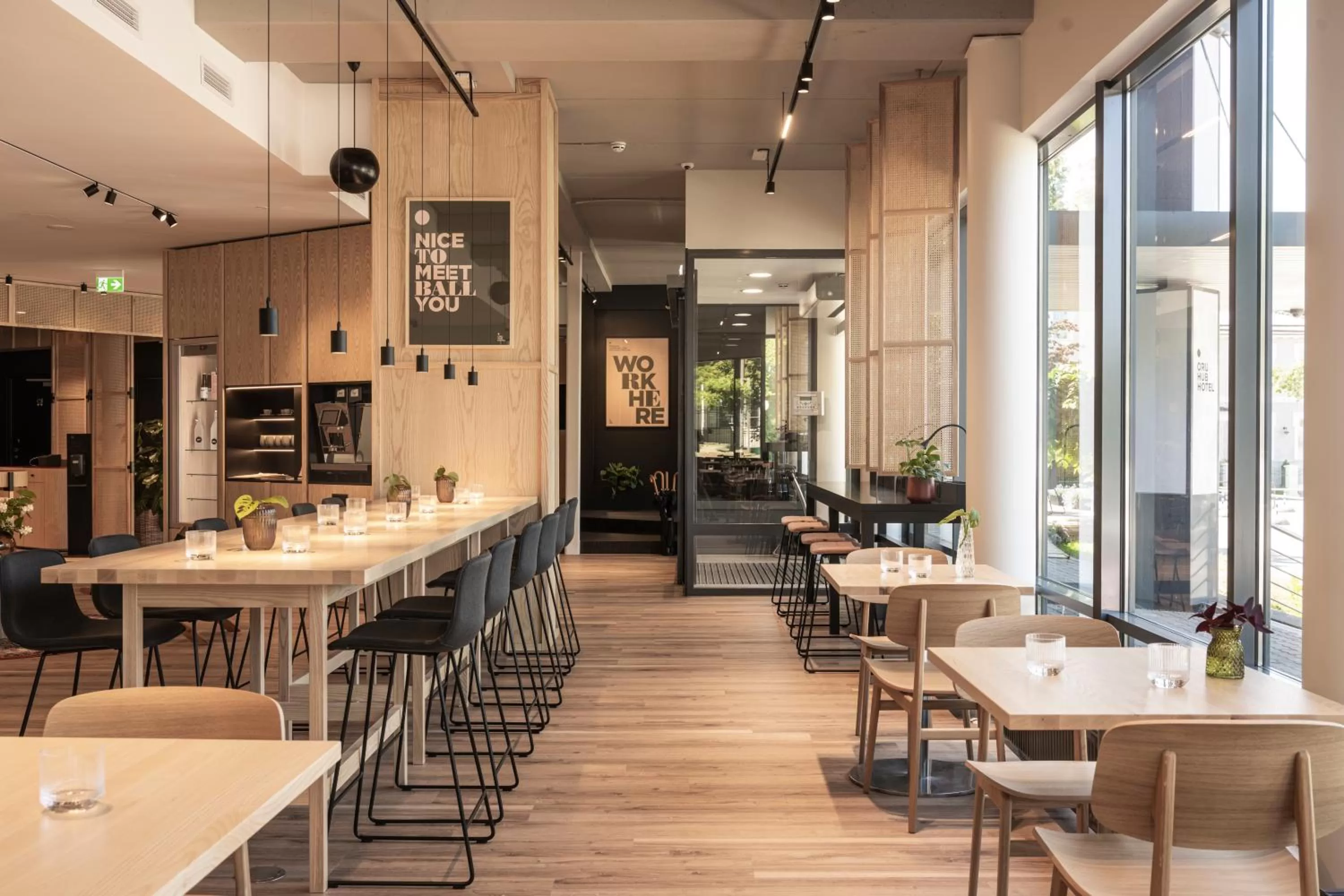 Restaurant/places to eat in Oru Hub Hotel Tallinn - Handwritten Collection