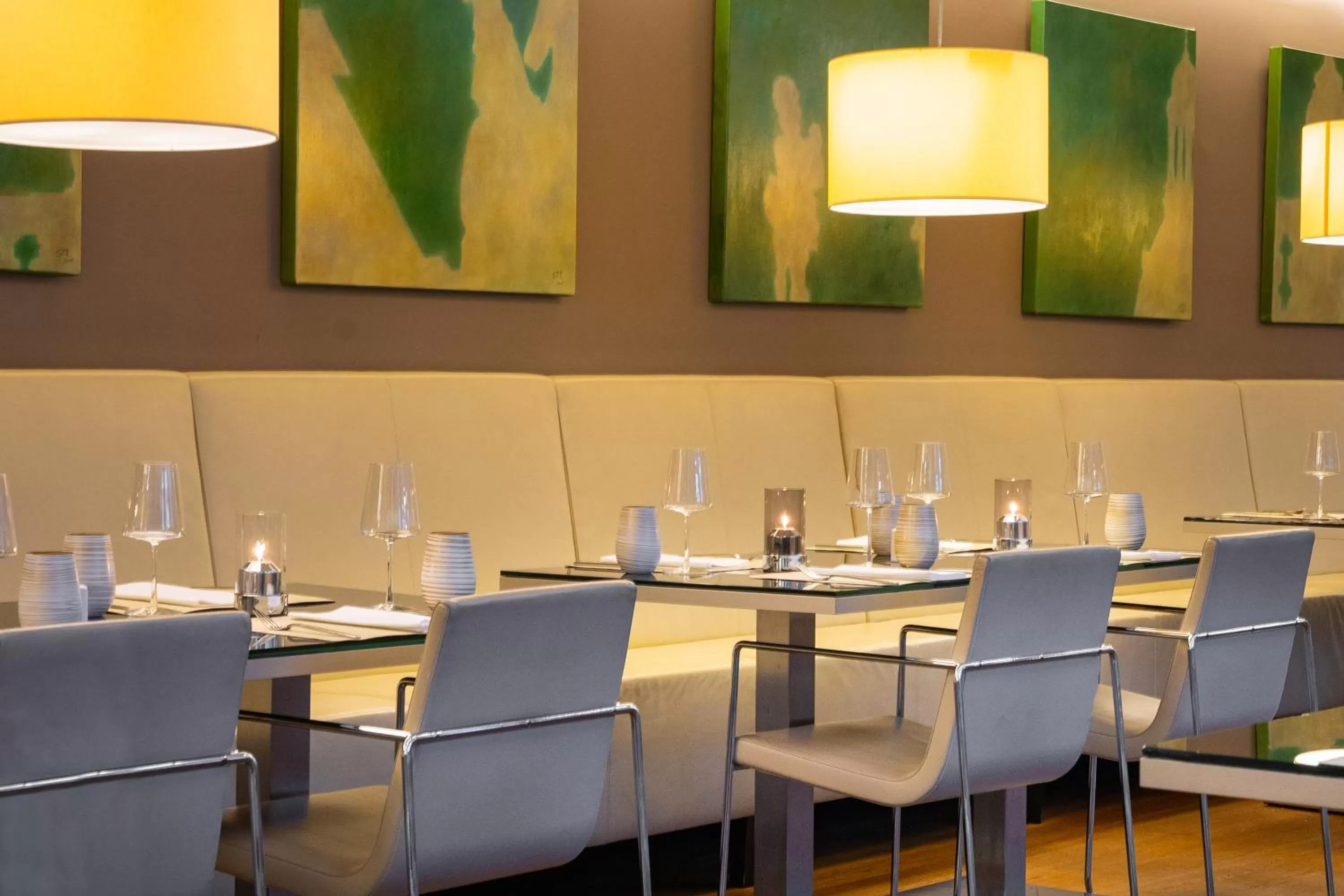 Restaurant/places to eat in INNSiDE by Meliá Dresden