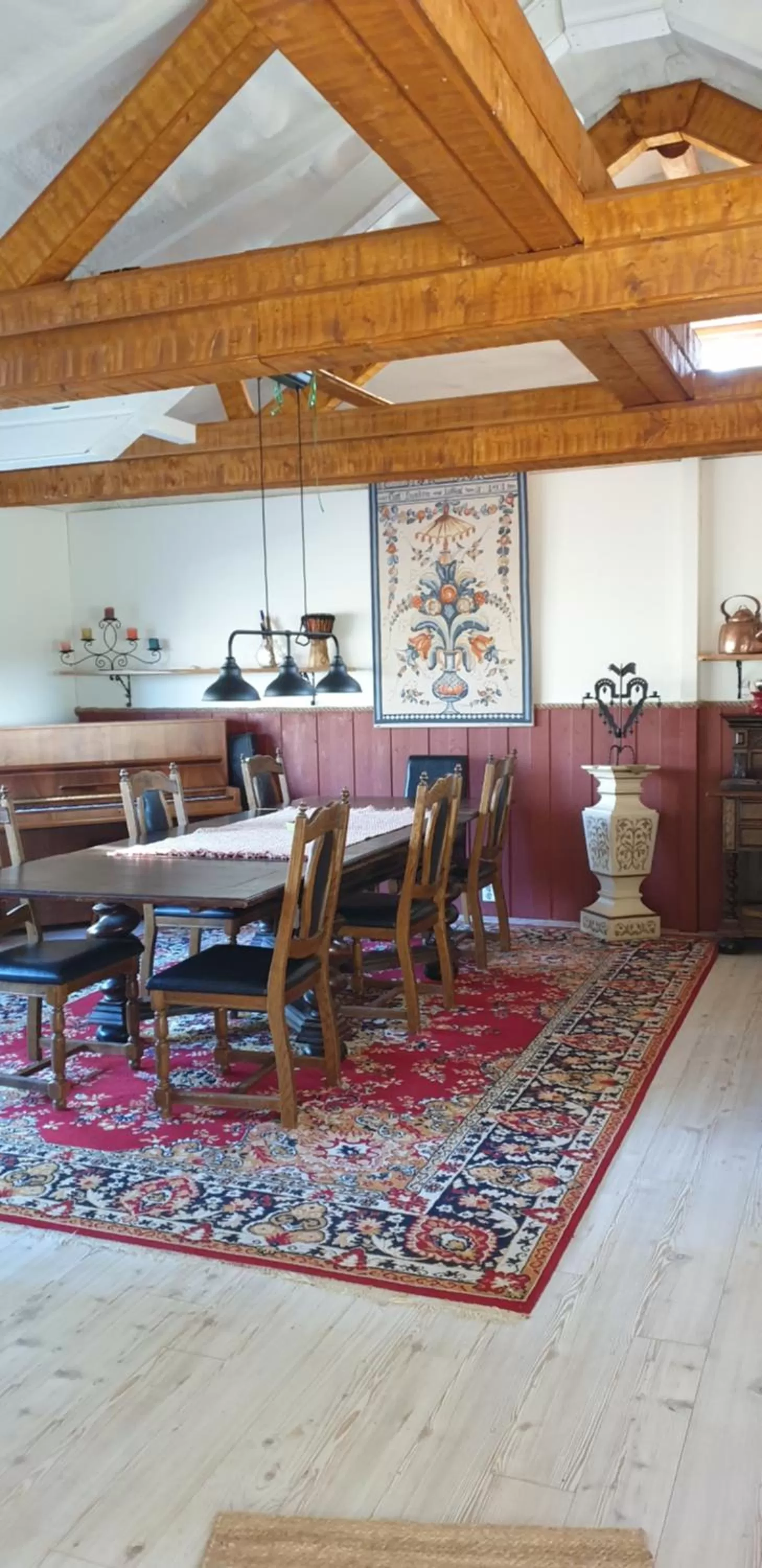 Meeting/conference room in Woodstock B&B & Studio Apartments