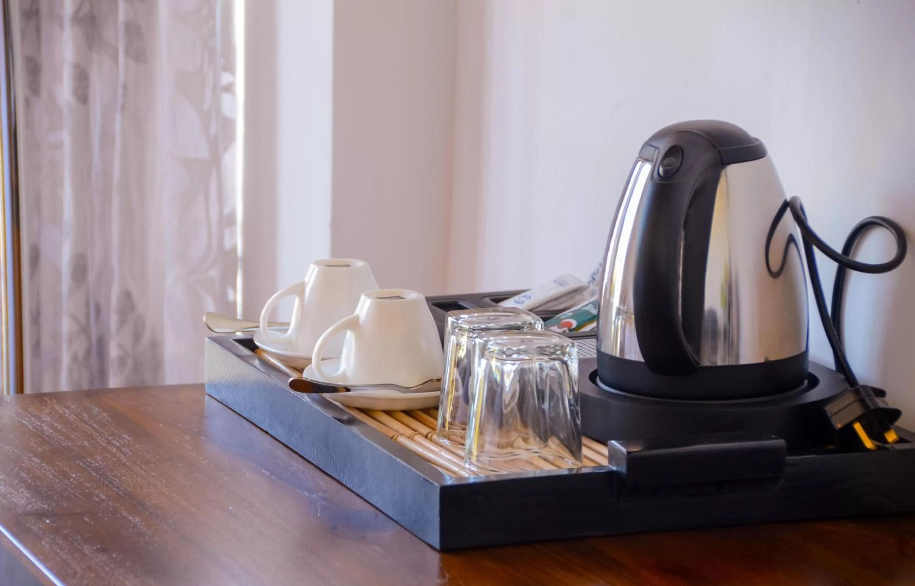 Coffee/tea facilities in Misthill Rest - Lavish Villa