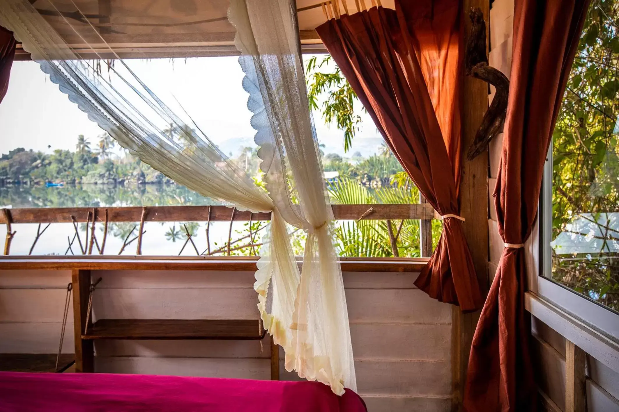 Riverfront Room in Sabay Beach Riverfront Room in Sabay Beach