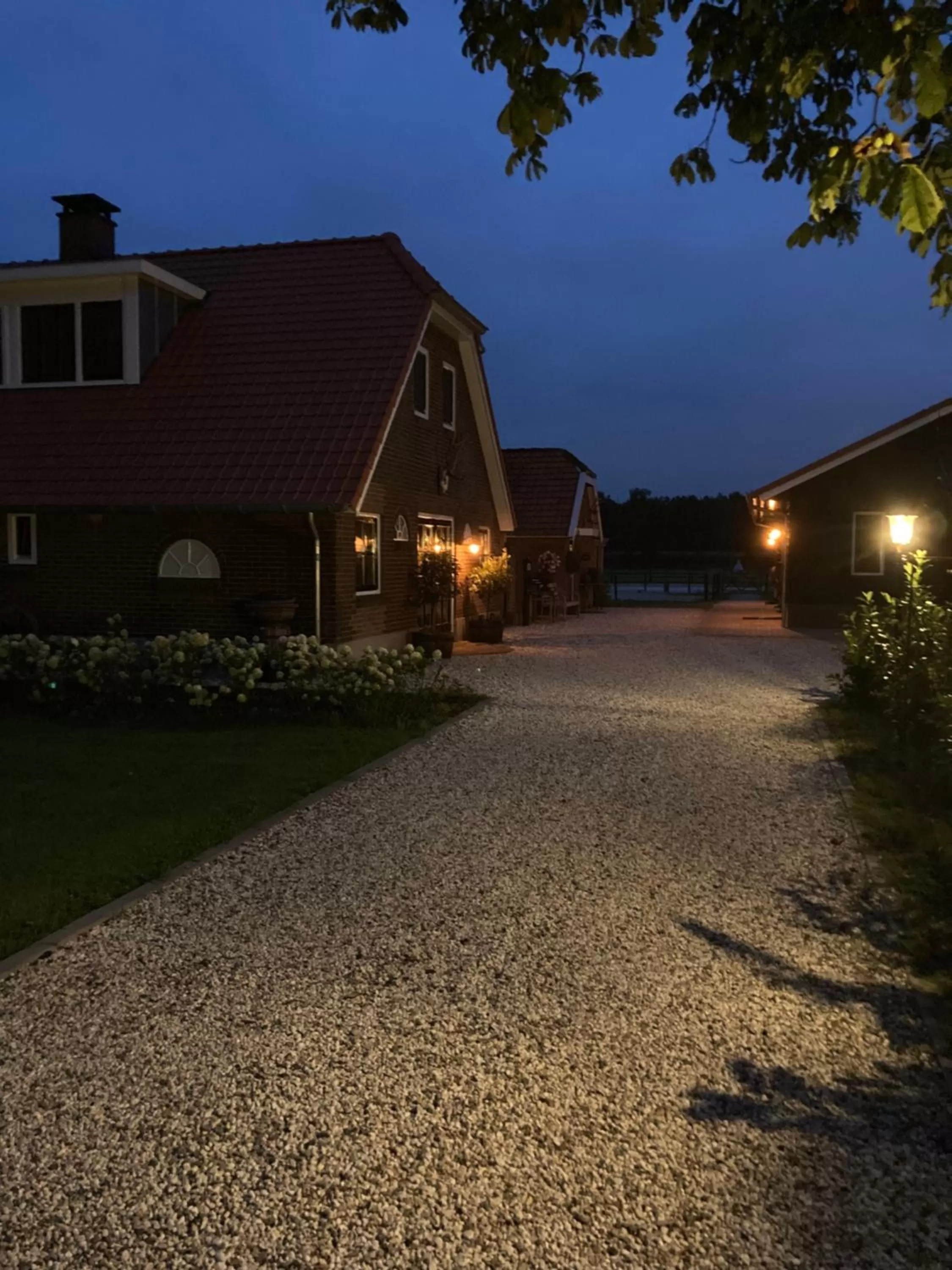 Property Building in Bed & Breakfast Hoeve Happiness