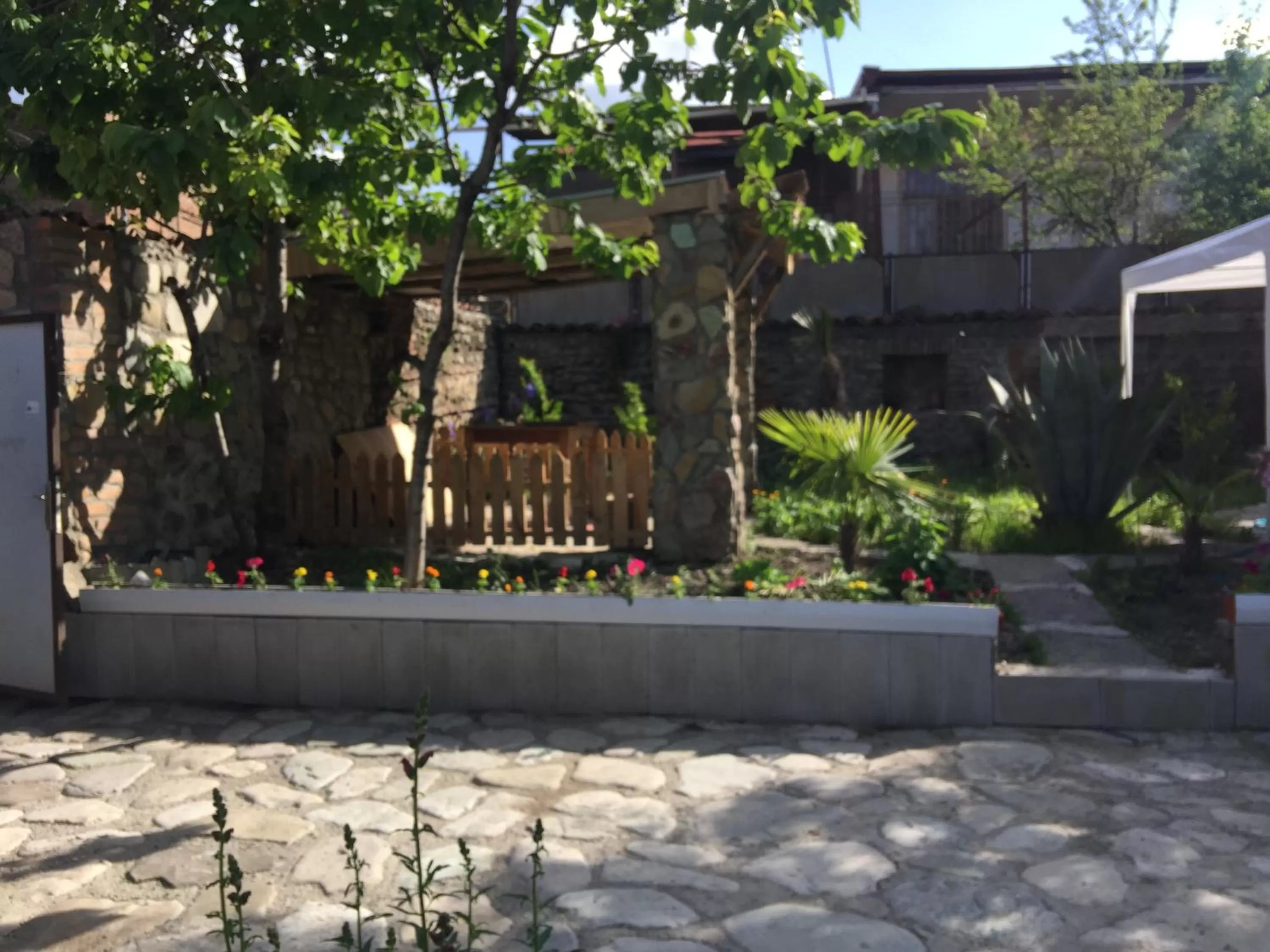 Property Building in Nika's Guest House