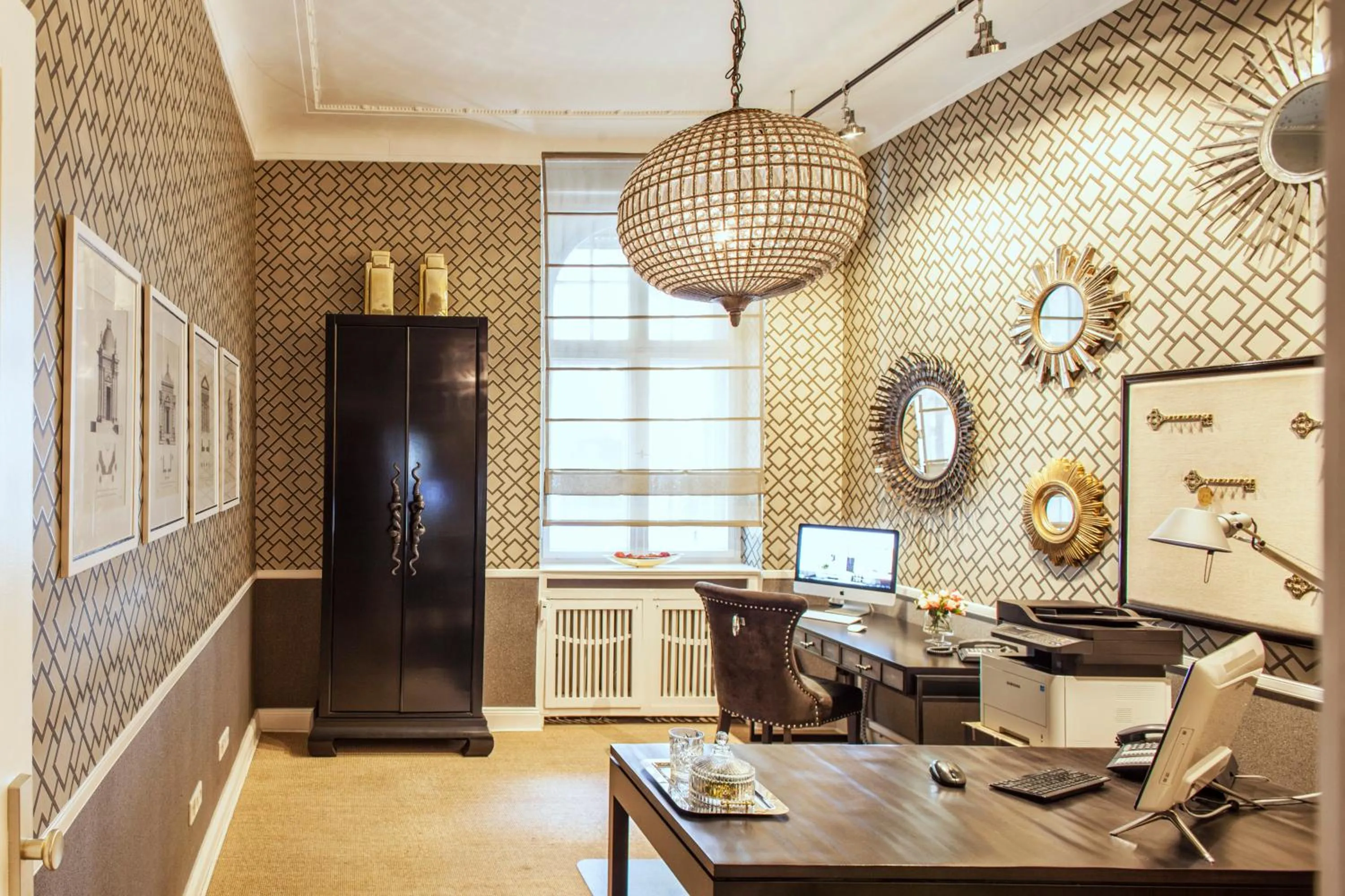 Business facilities in Hotel Elba am Kurfürstendamm - Design Chambers