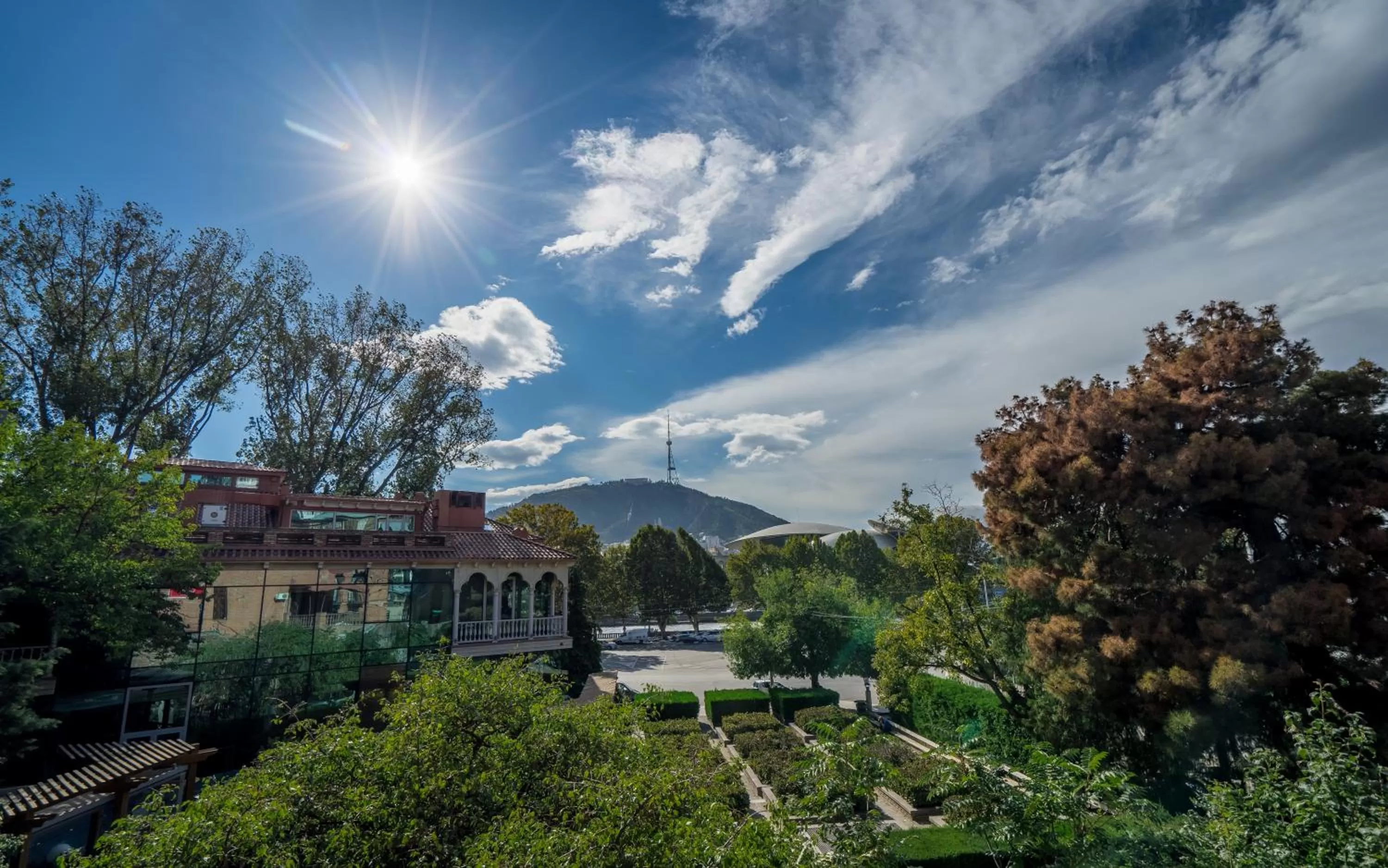 Neighbourhood in Tamarisi Old Tbilisi