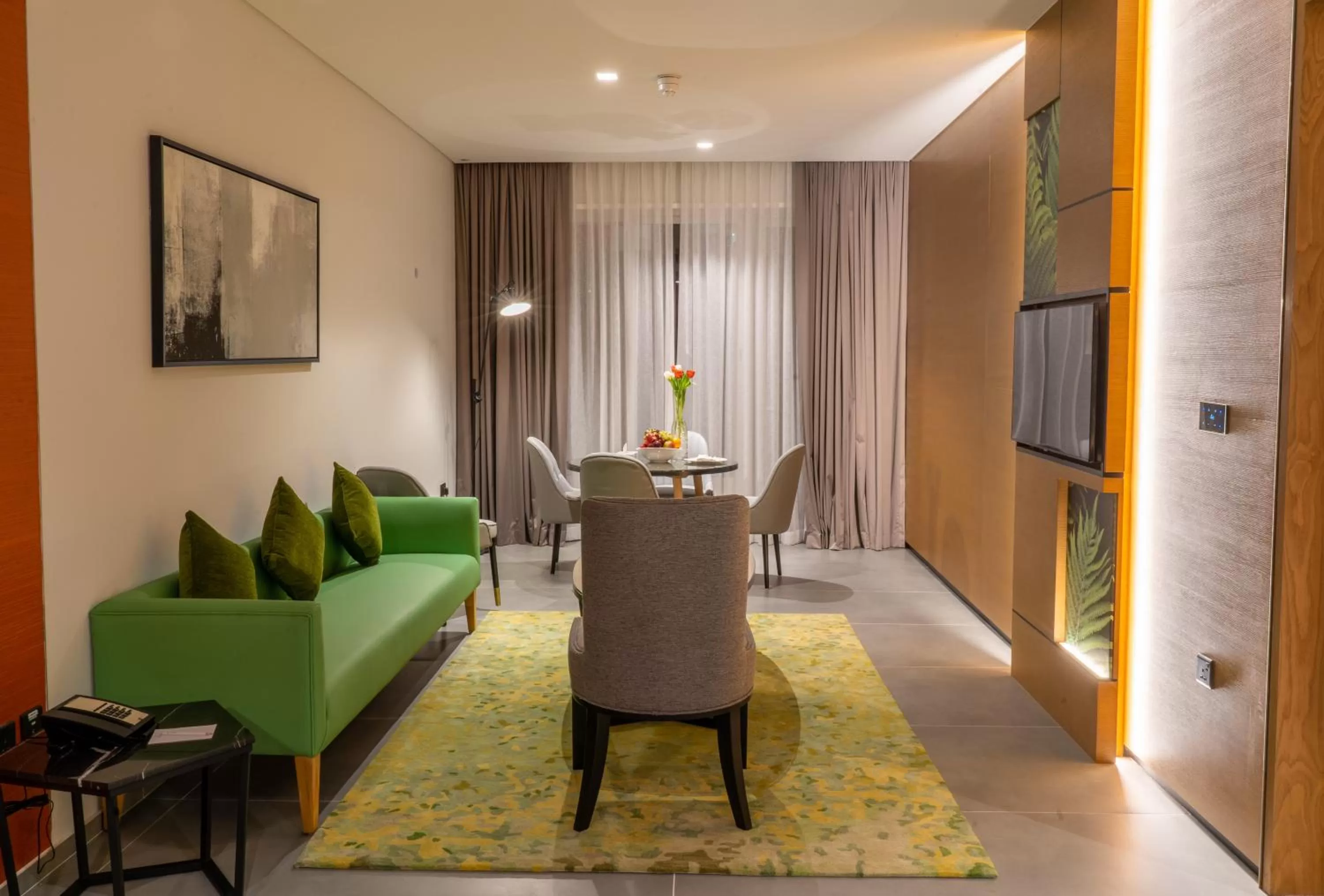 TV and multimedia in Al Khoory Courtyard Hotel