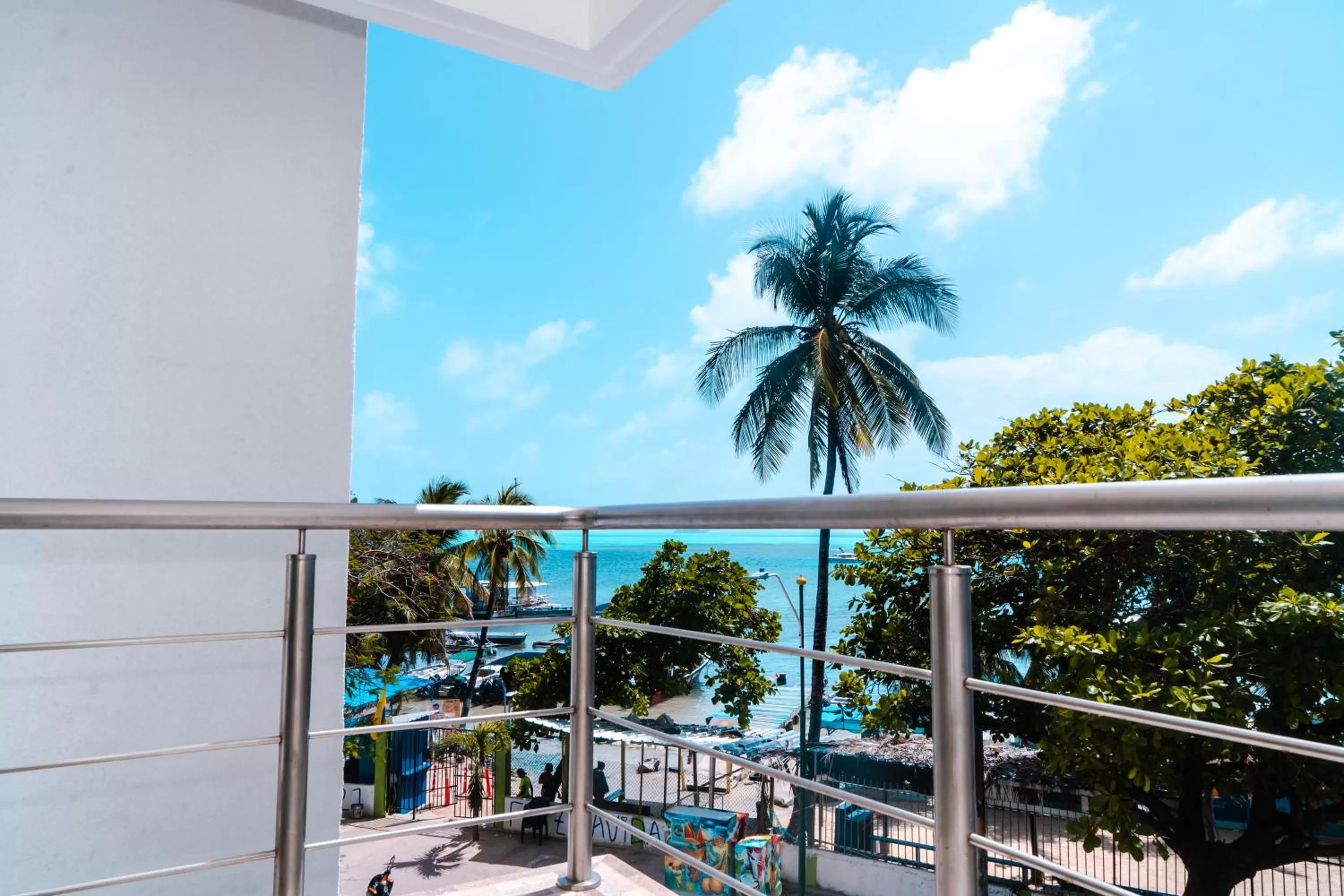 Balcony/Terrace in ZOJO MARiNA BAY
