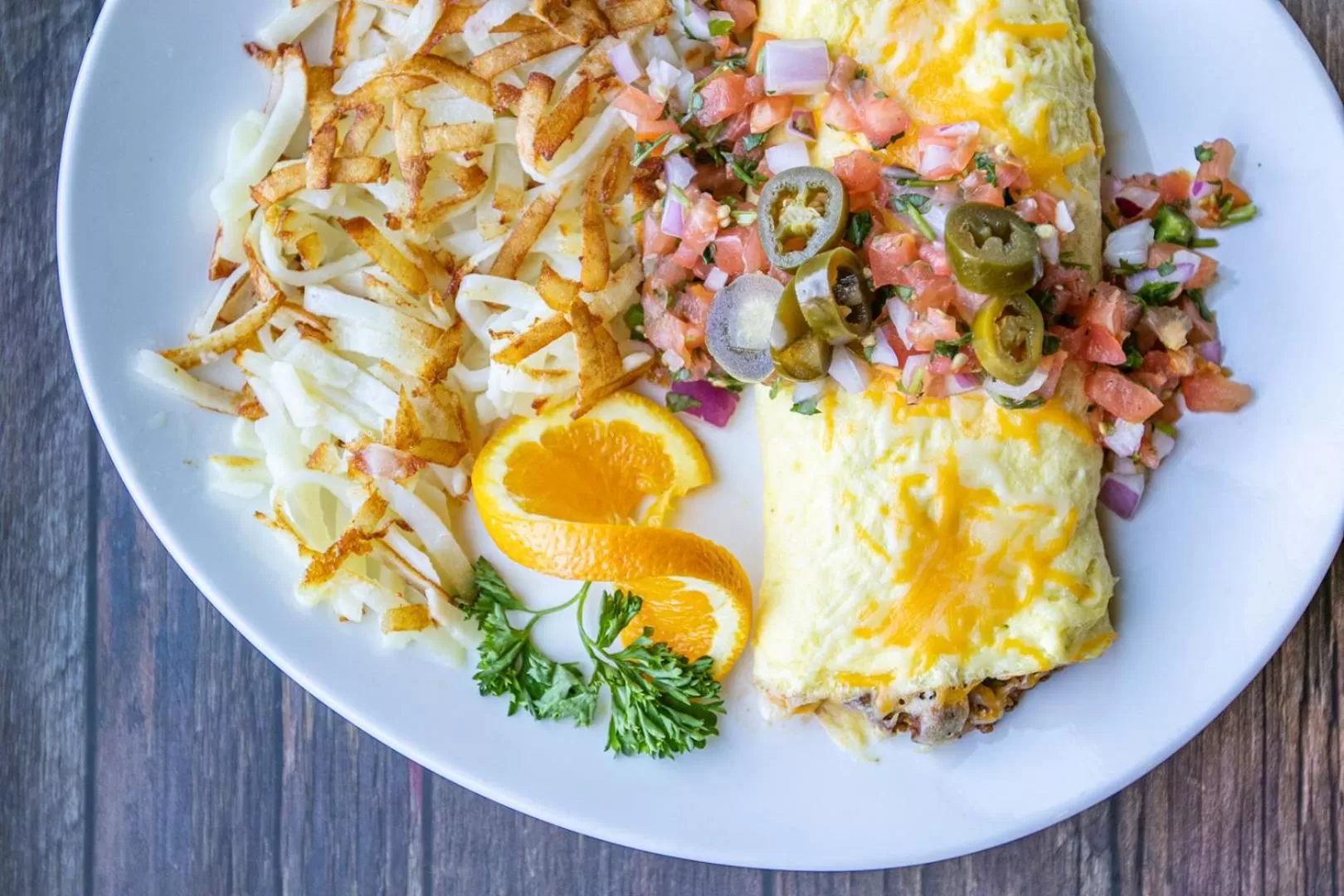 Food in Swinomish Casino & Lodge