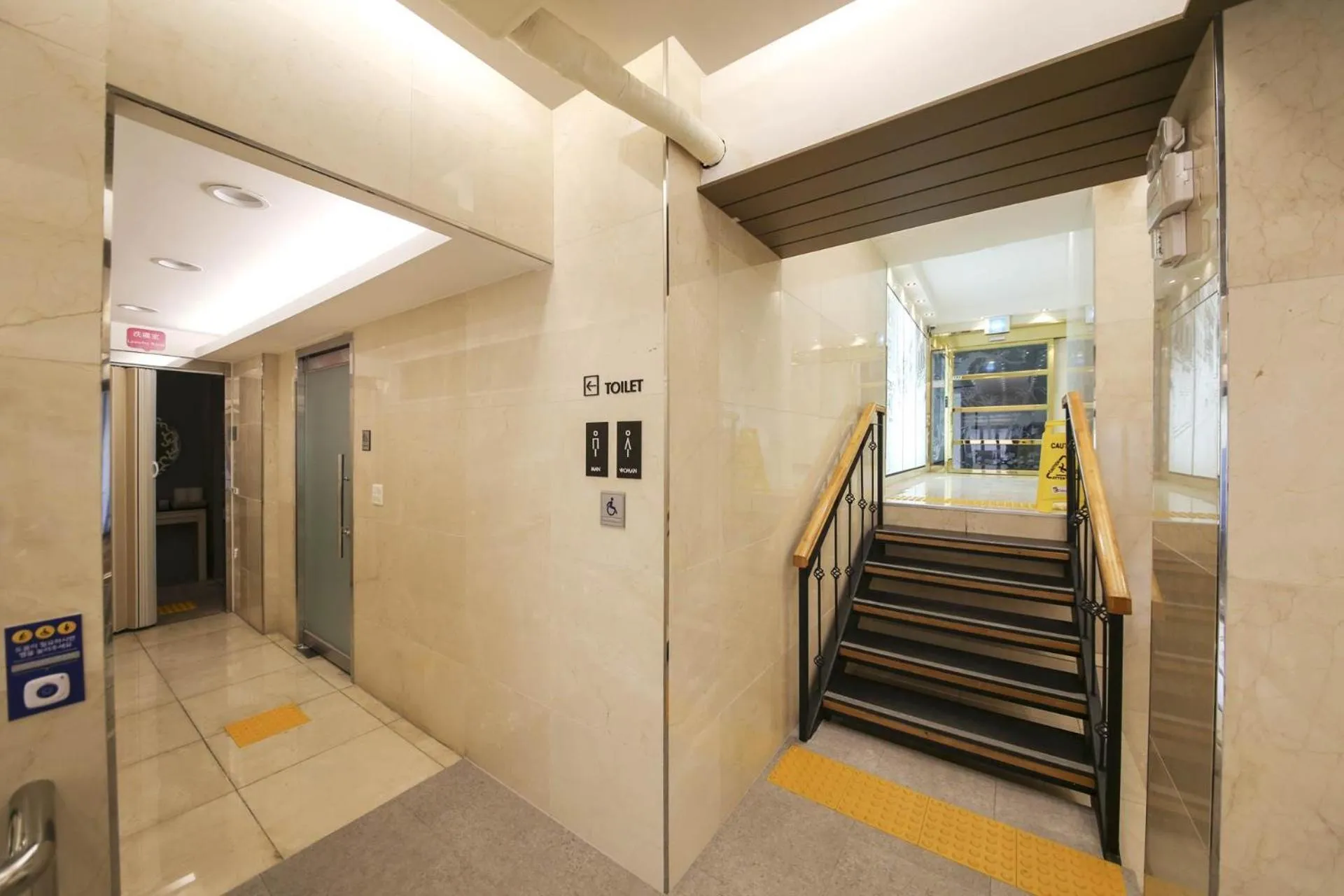 Property building in Benikea hotel