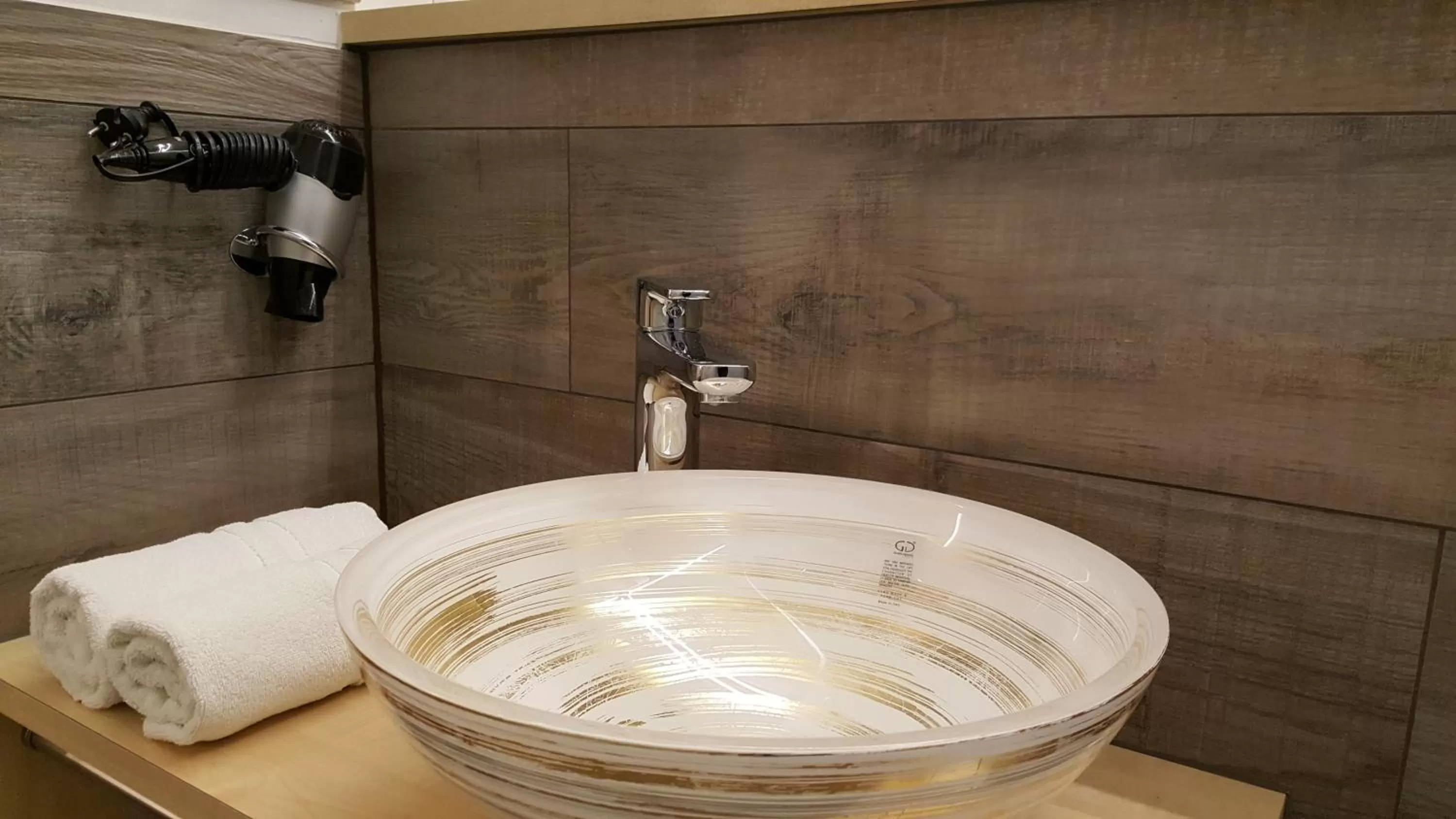 Shower in Hotel und Gasthof Ritter St. Georg