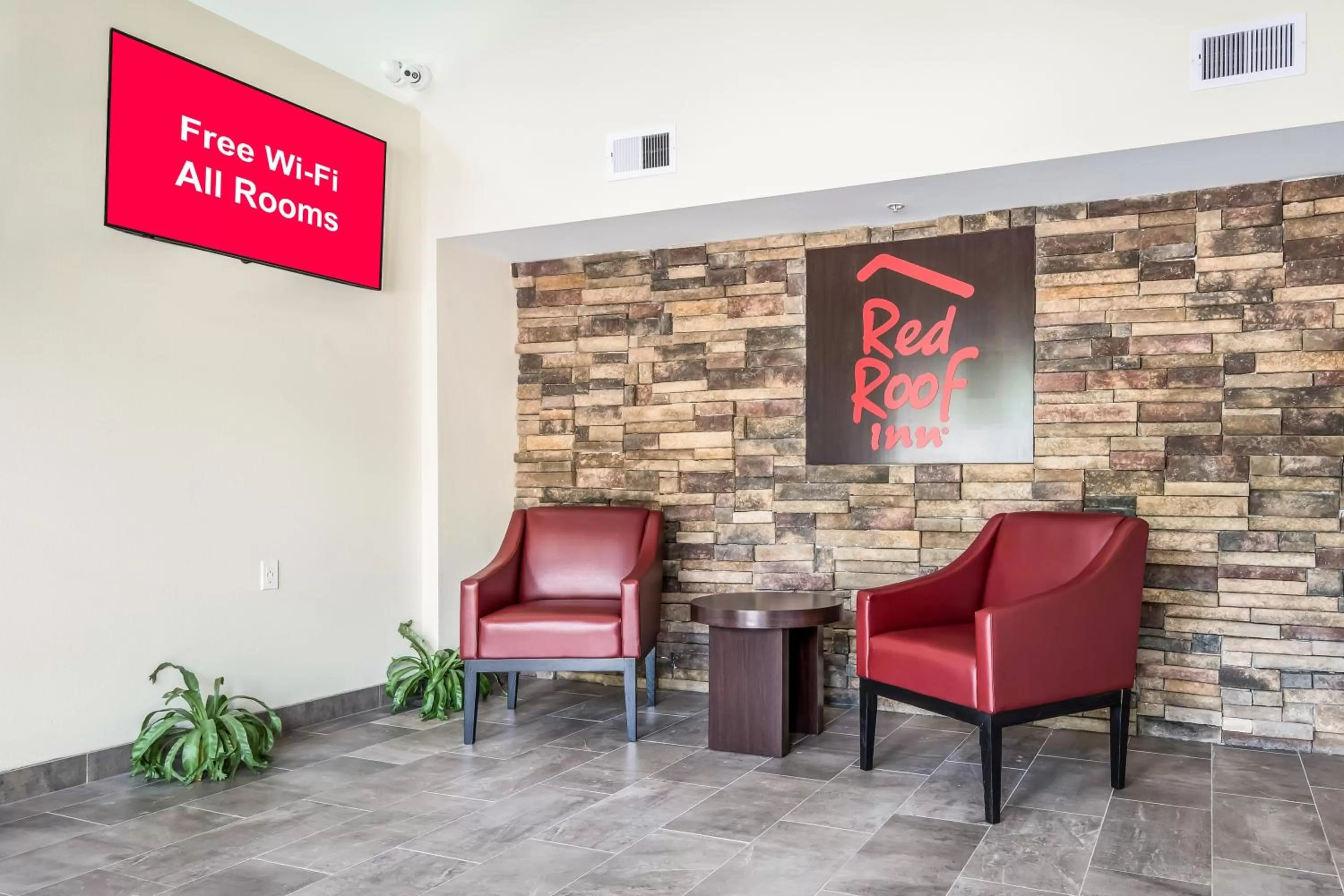 Lobby or reception in Red Roof Inn Baytown