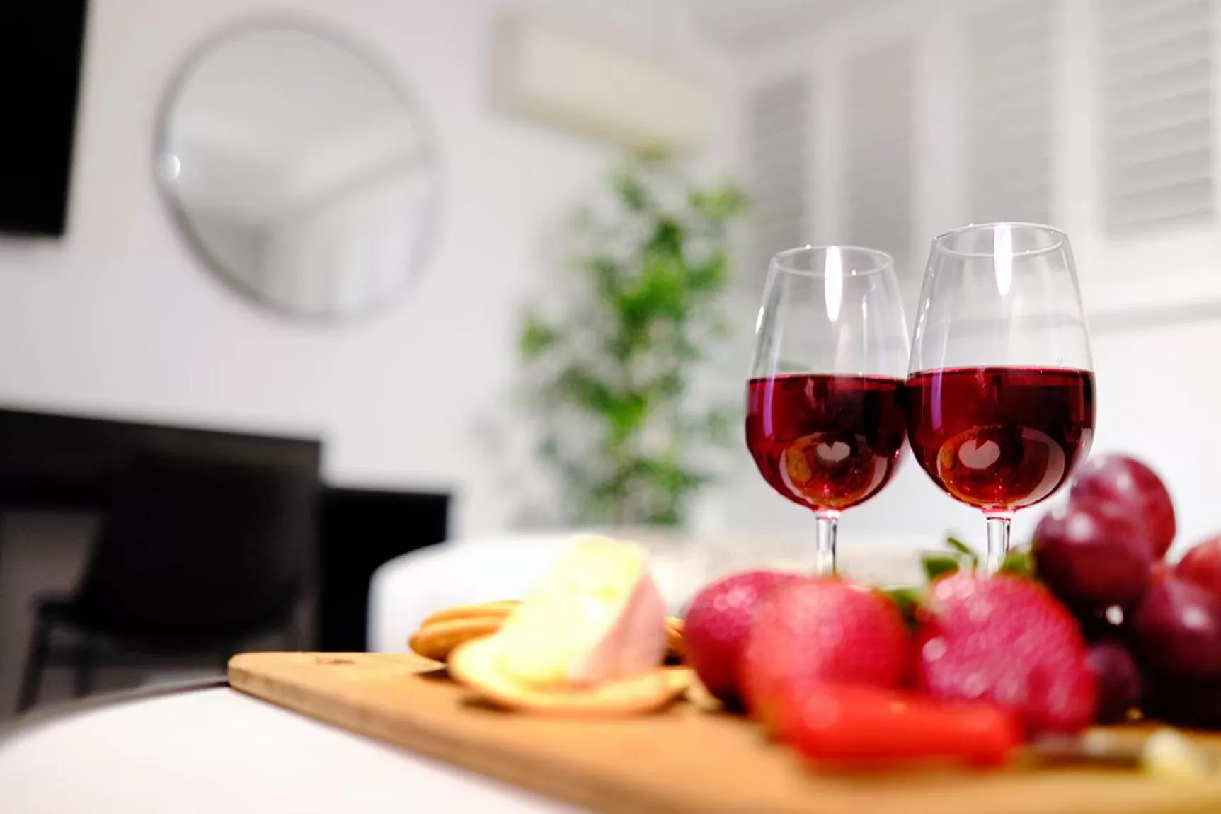 Food close-up in Fitzroy Motor Inn