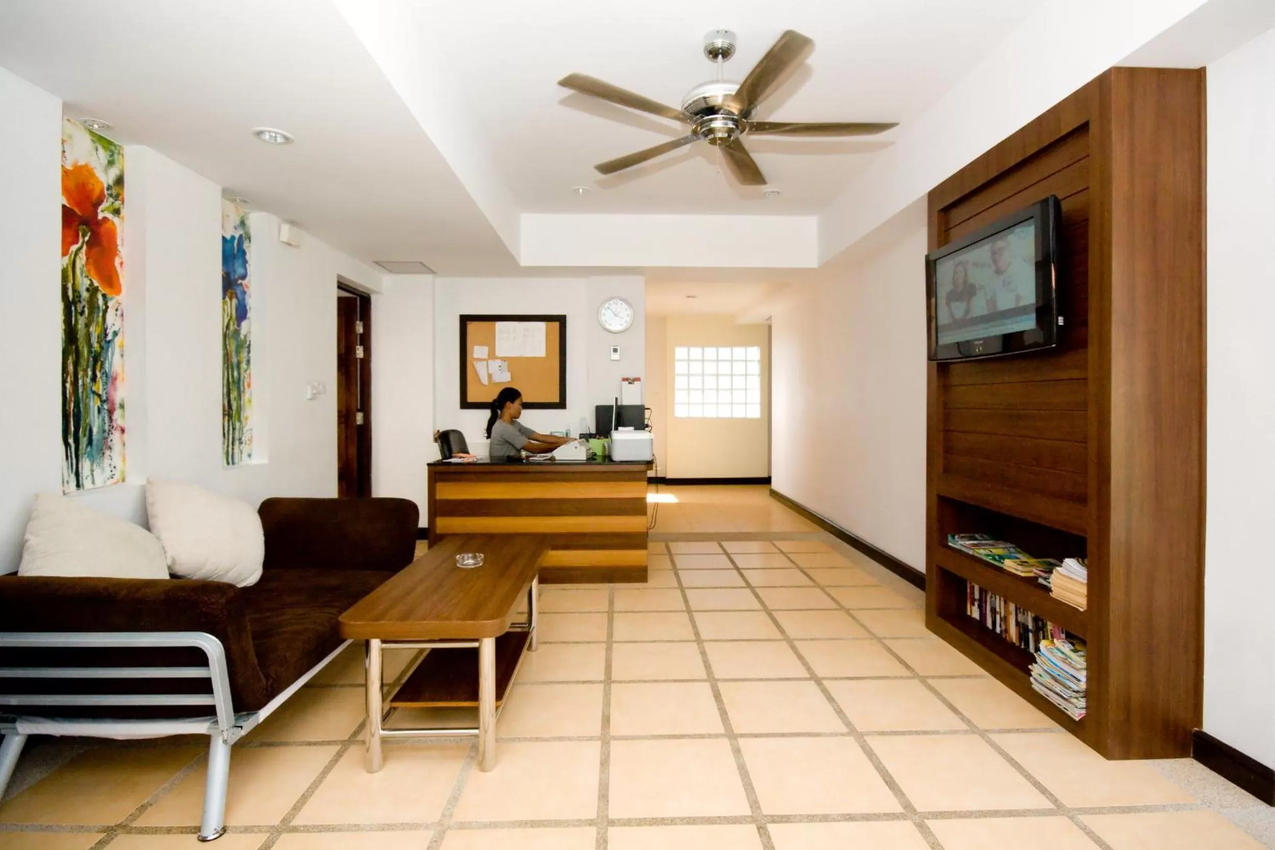 Lobby or reception in Krabi Apartment-SHA Extra Plus