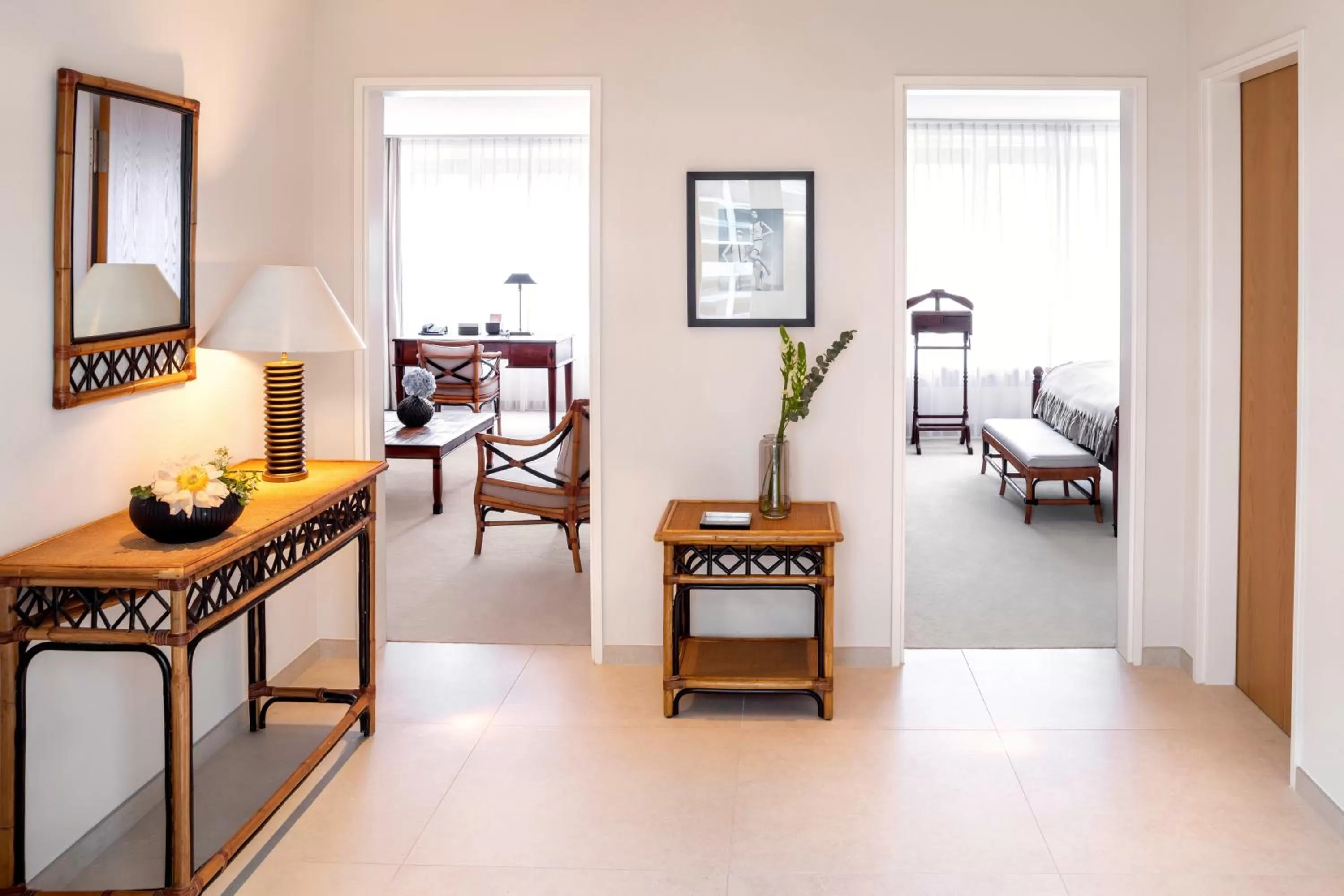 Area and facilities, Bed in The Mandala Suites