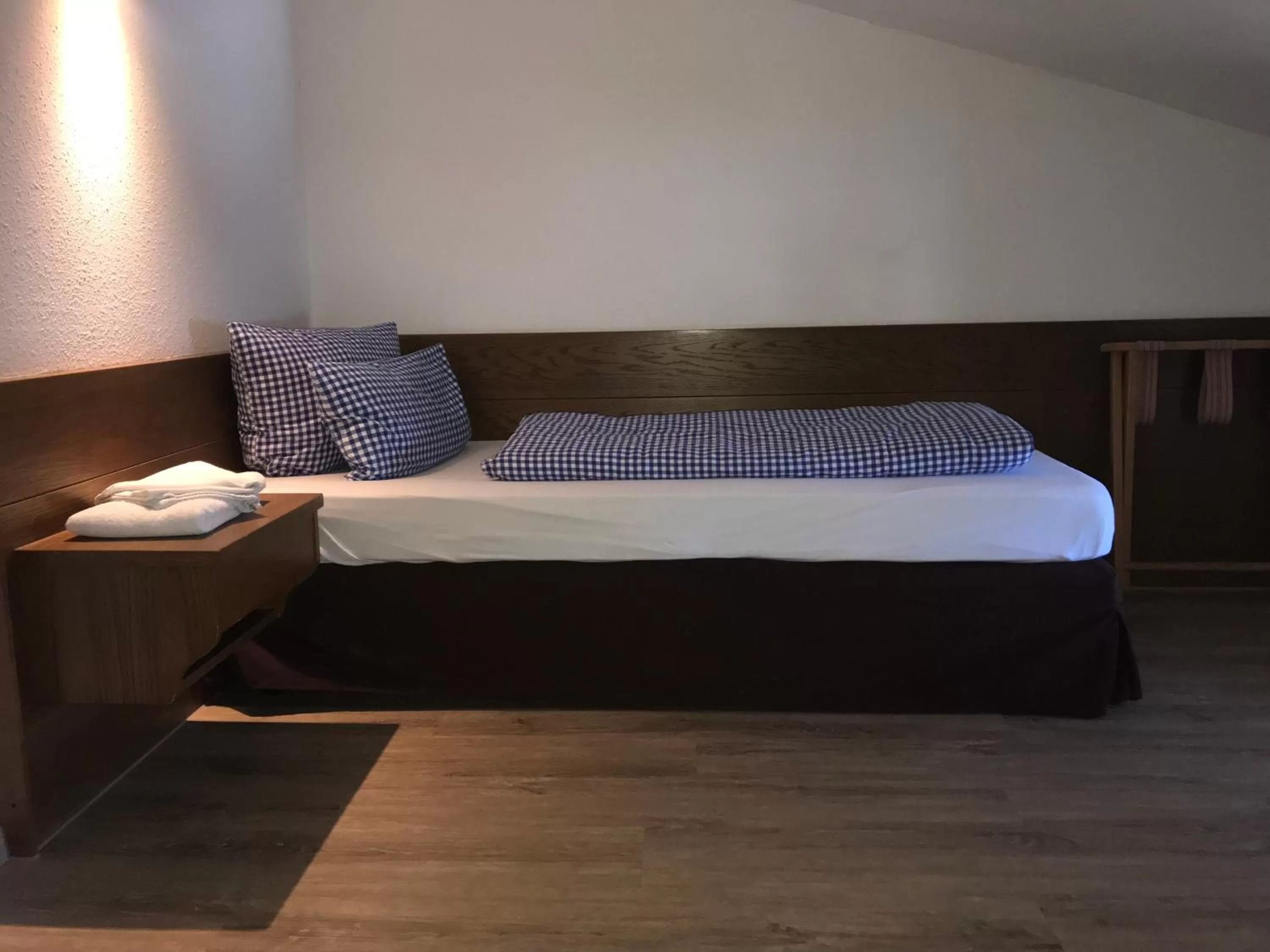 Bed in Hotel Fürstenhof