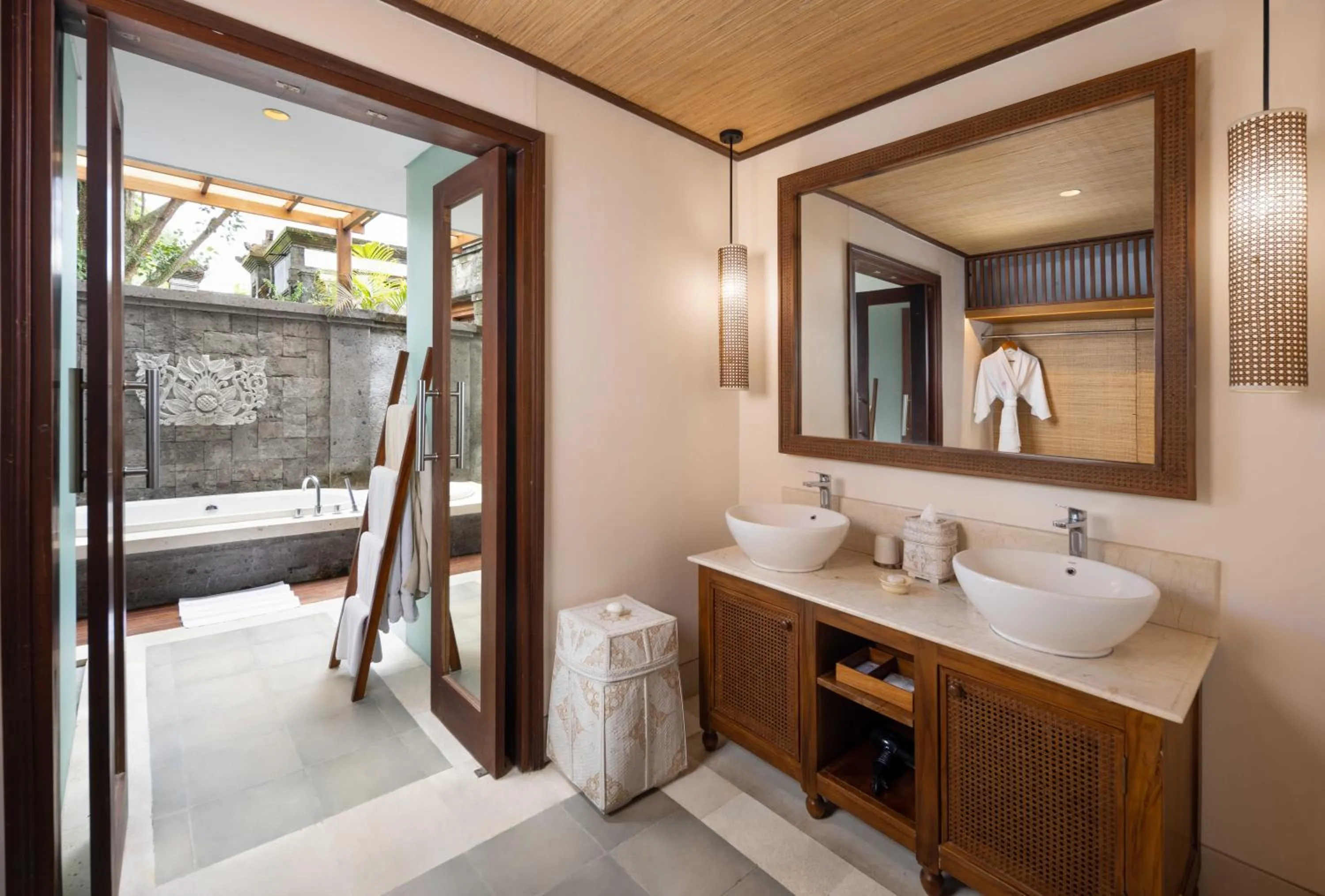 Bathroom in Visesa Ubud Resort