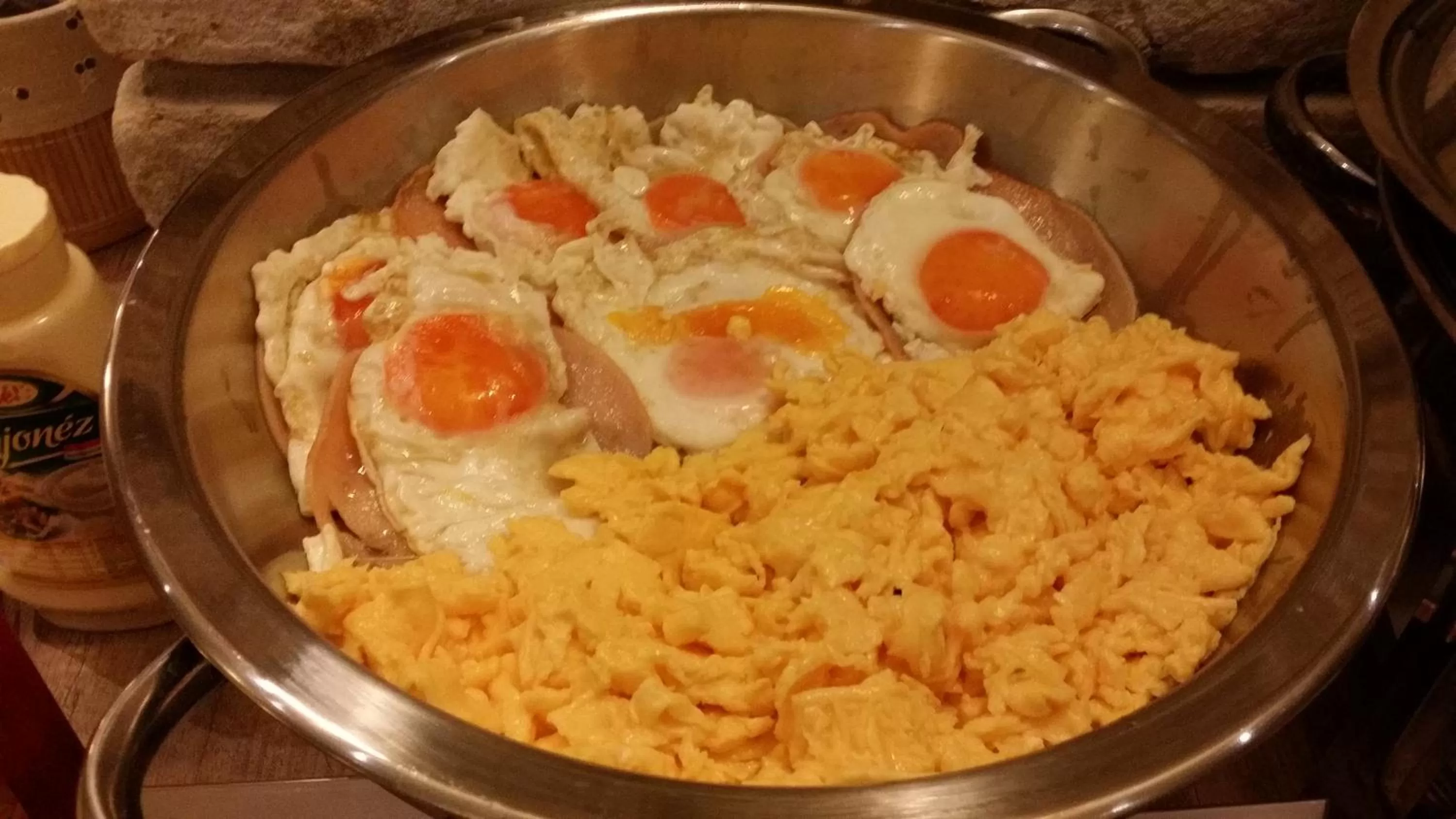 Breakfast in Partium Hotel Szeged