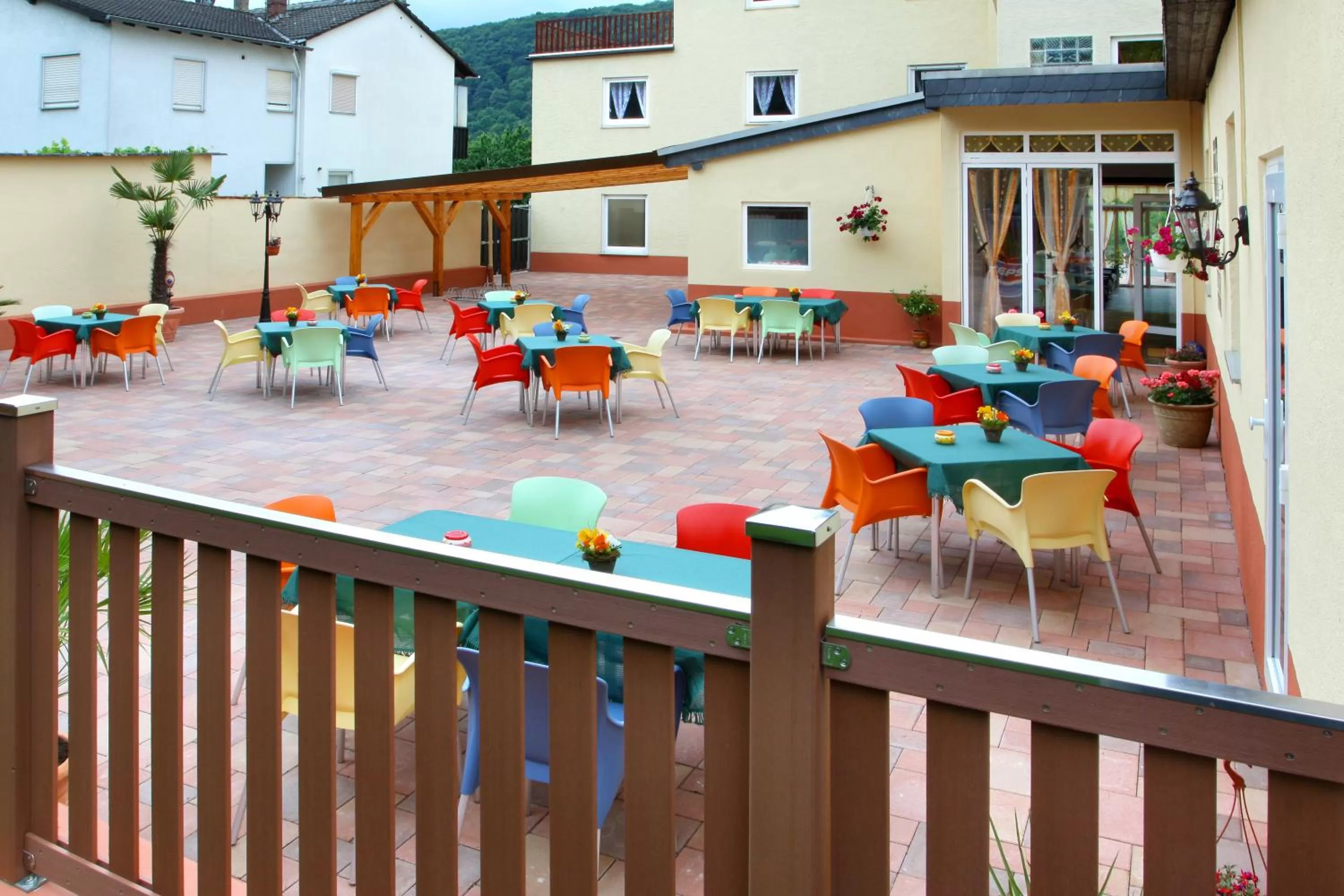 Restaurant/places to eat in Hotel im Rheintal