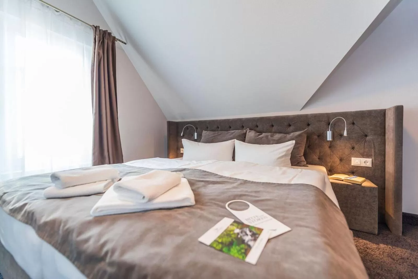 Bedroom, Bed in Hotel Villa Belvedere