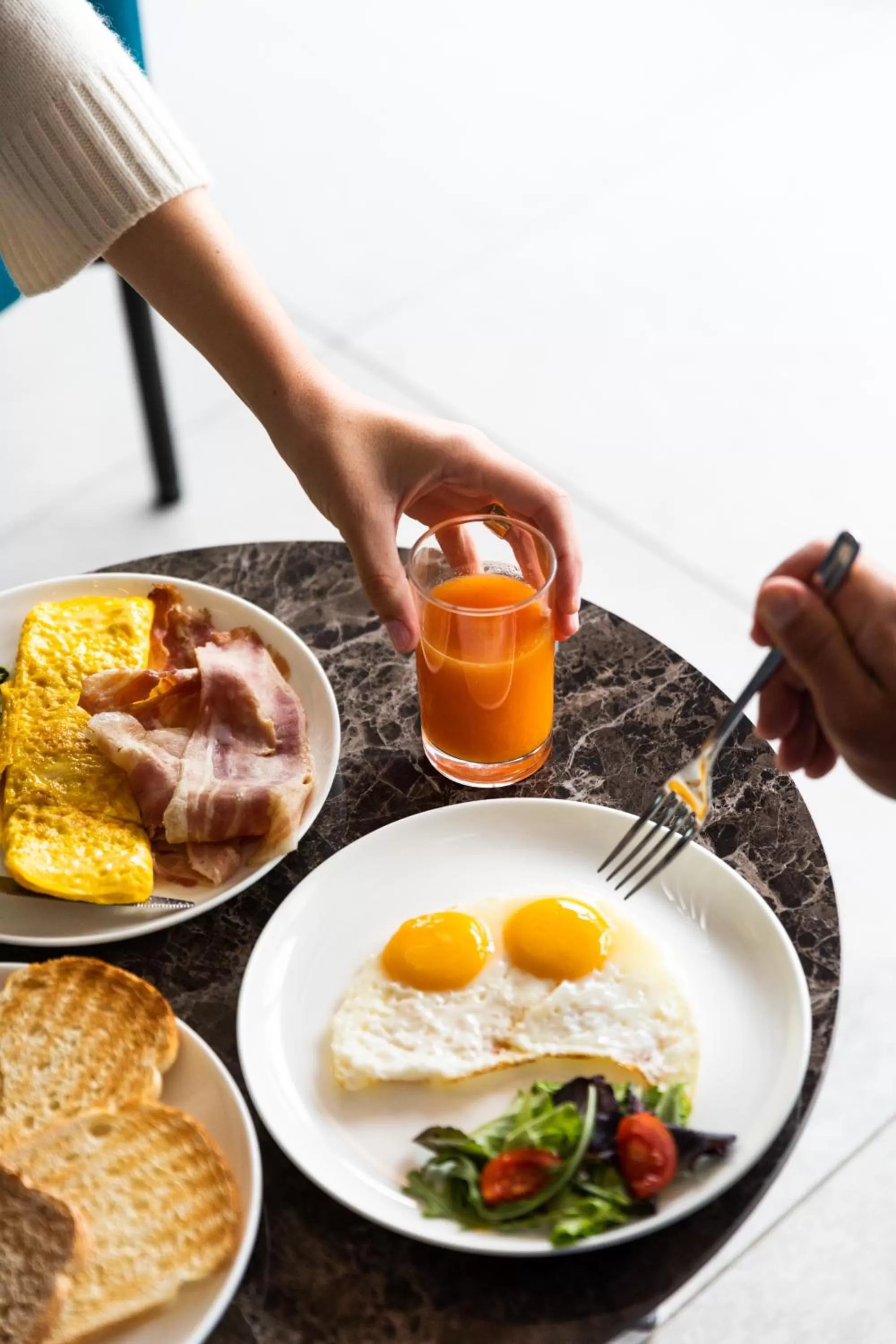 Breakfast in The Corner Duomo Hotel