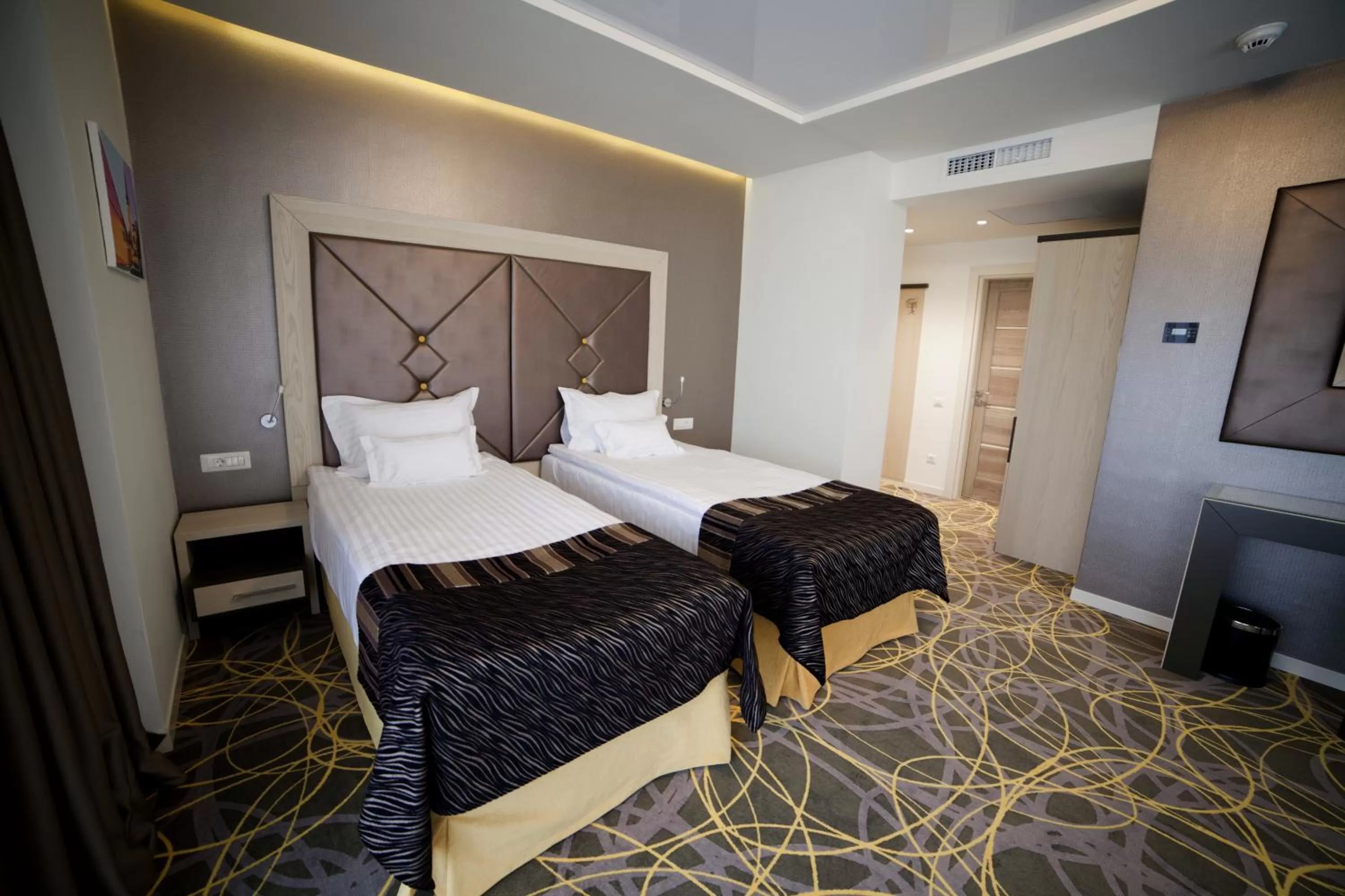 Bed in Exclusive Hotel & More