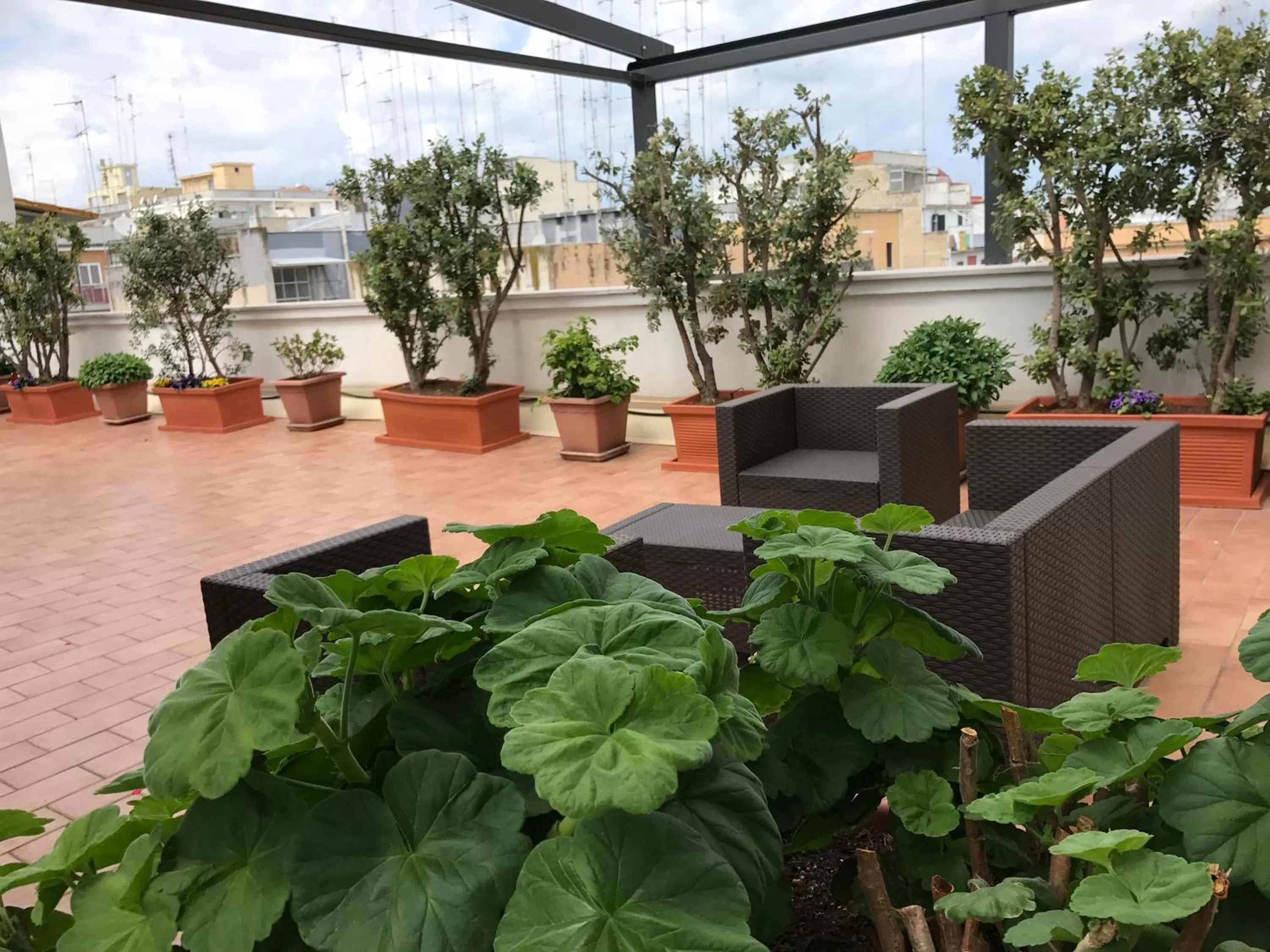 Balcony/Terrace in Visa Residence