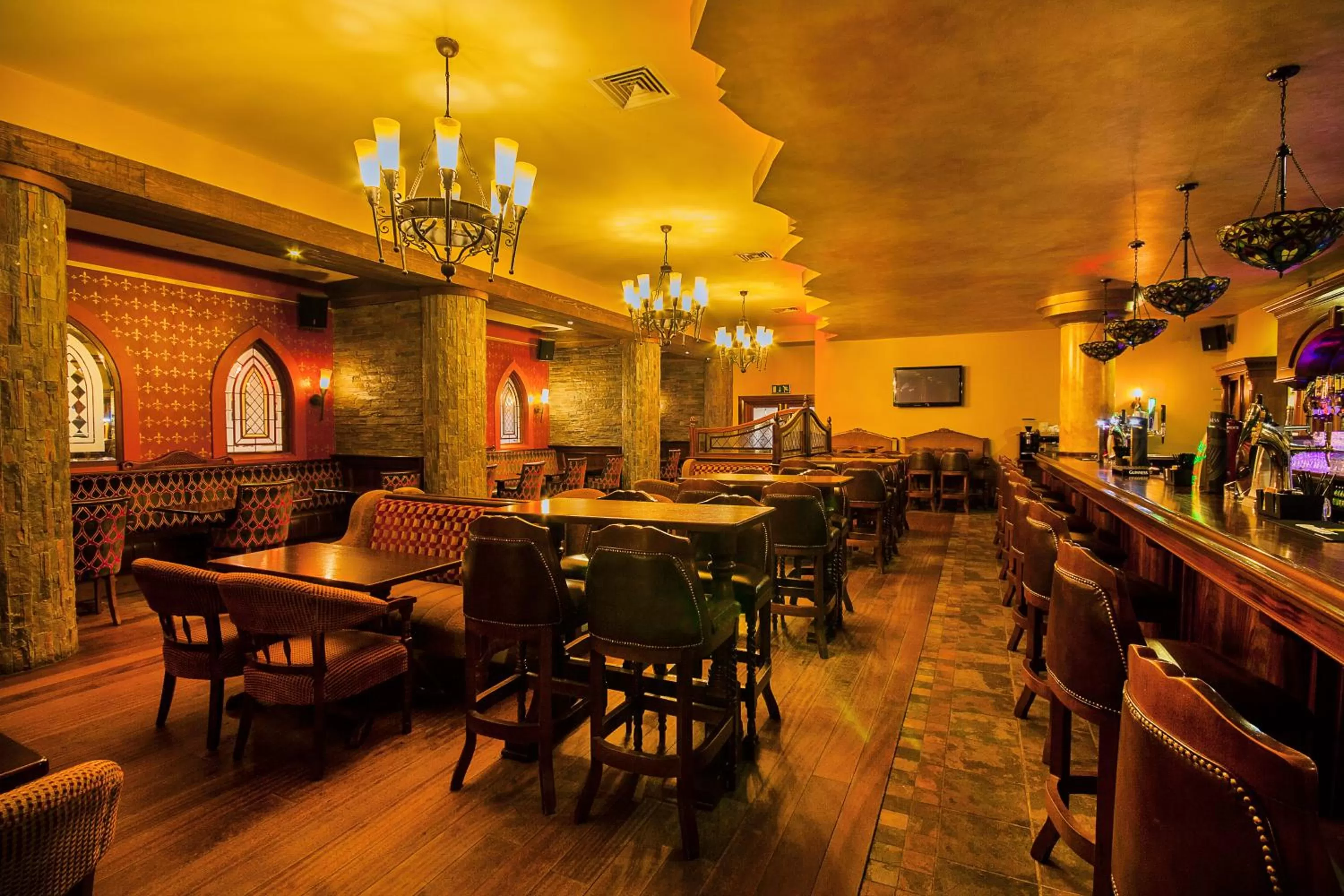 Restaurant/places to eat in Errigal Country House Hotel