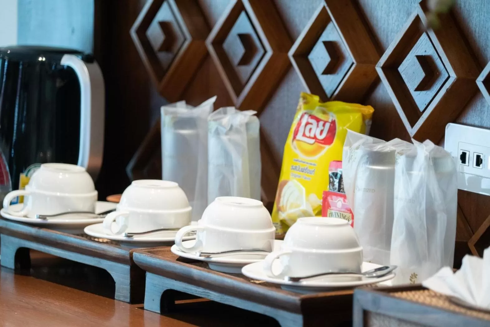 Coffee/tea facilities in Phra Singh Village