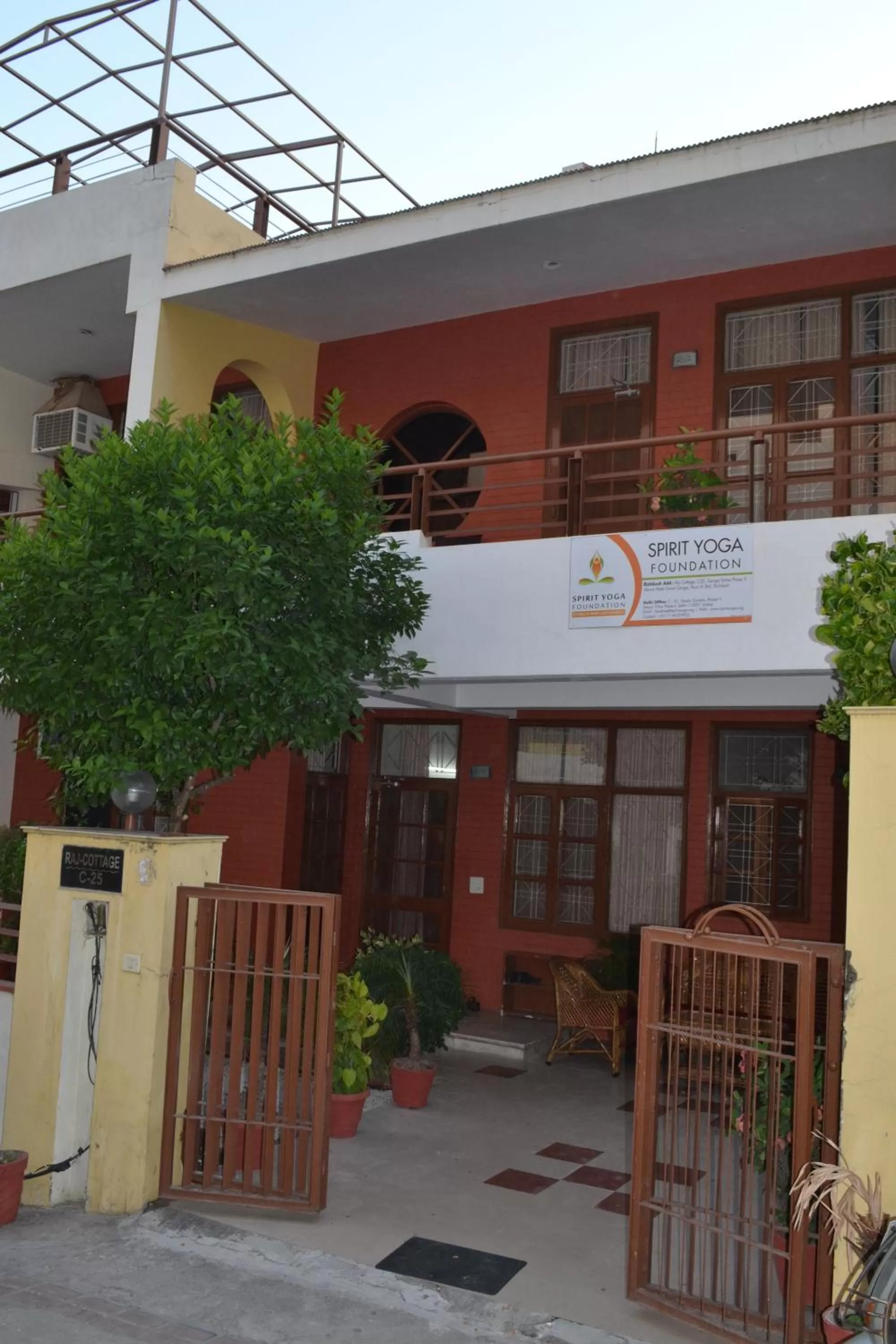 Property building in Raj Cottage Ganga Vatika