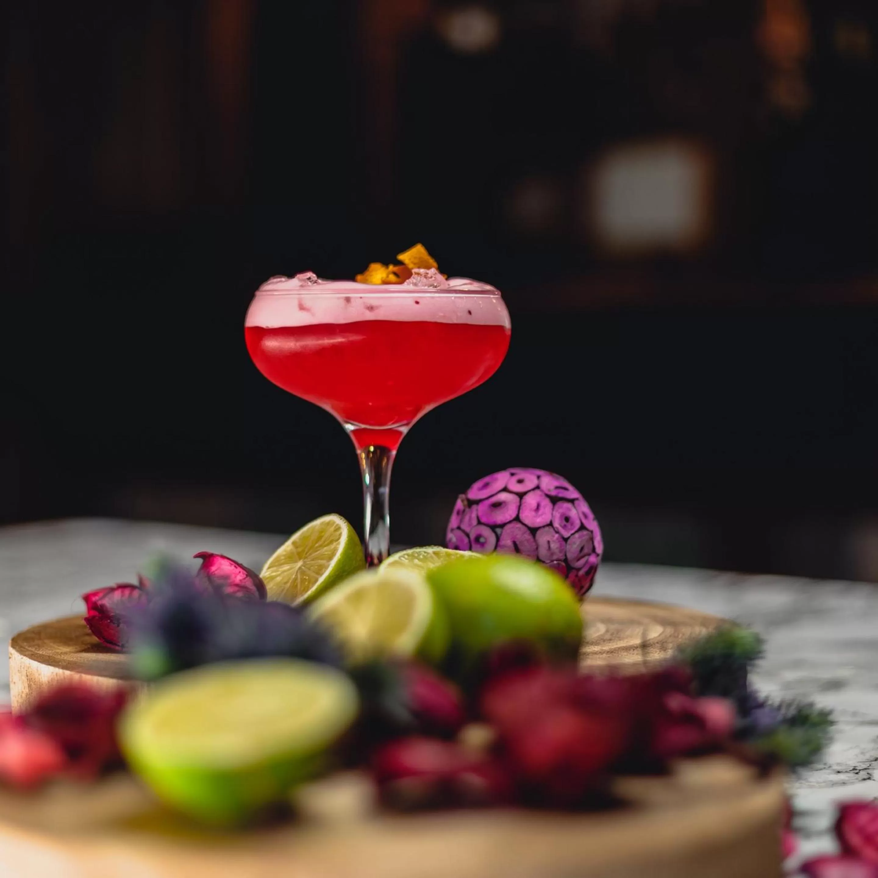 Drinks in Shannon Springs Hotel