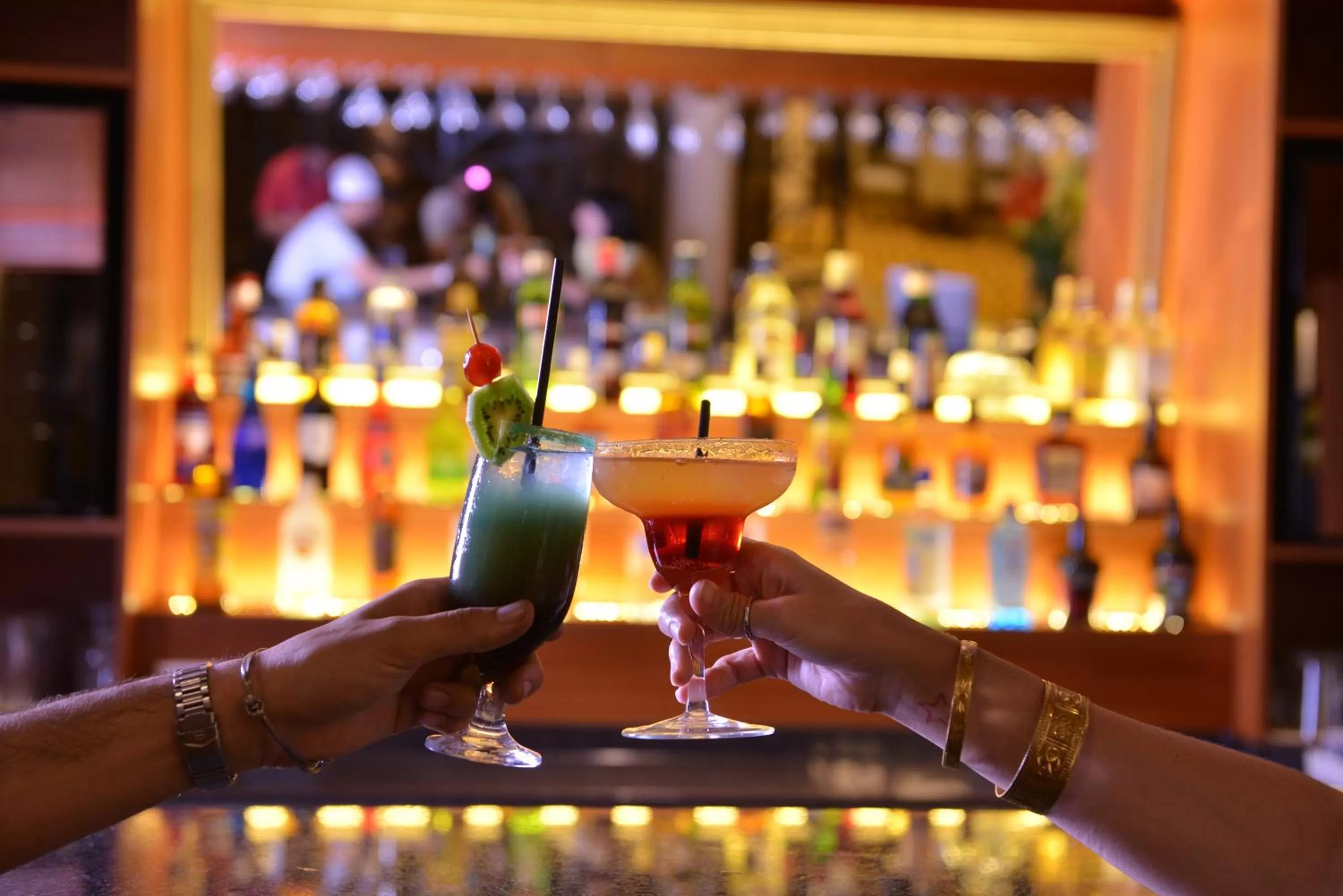 Lounge or bar in Falls Iguazú Hotel & Spa