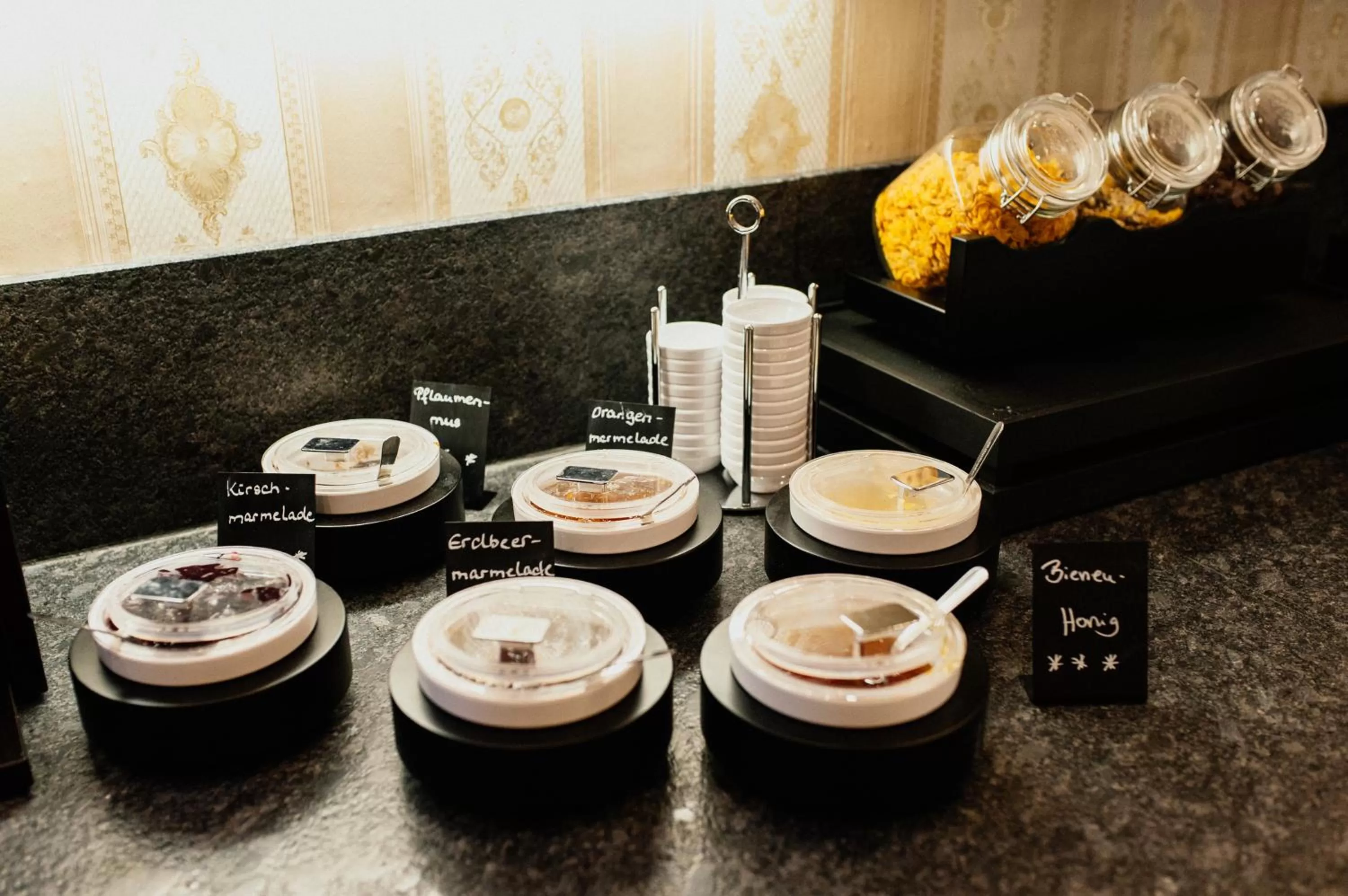 Food close-up in Hotel & Restaurant "Deutscher Kaiser"