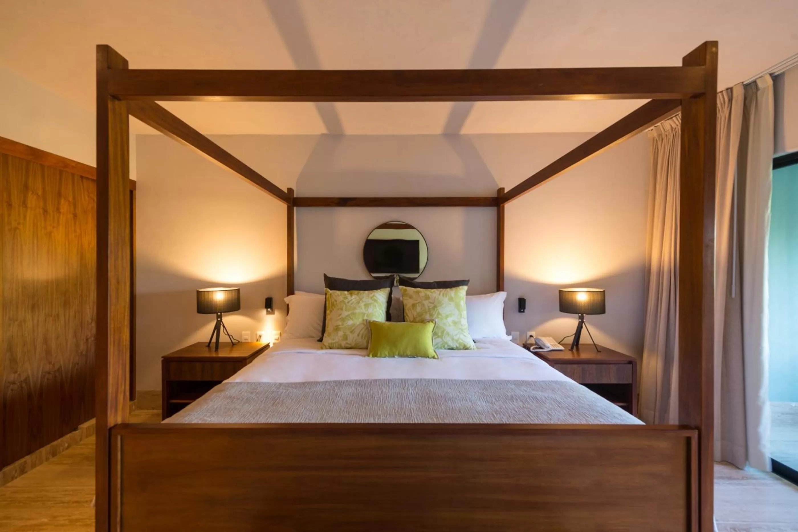 Bed in Kimpton Aluna Resort Tulum by IHG