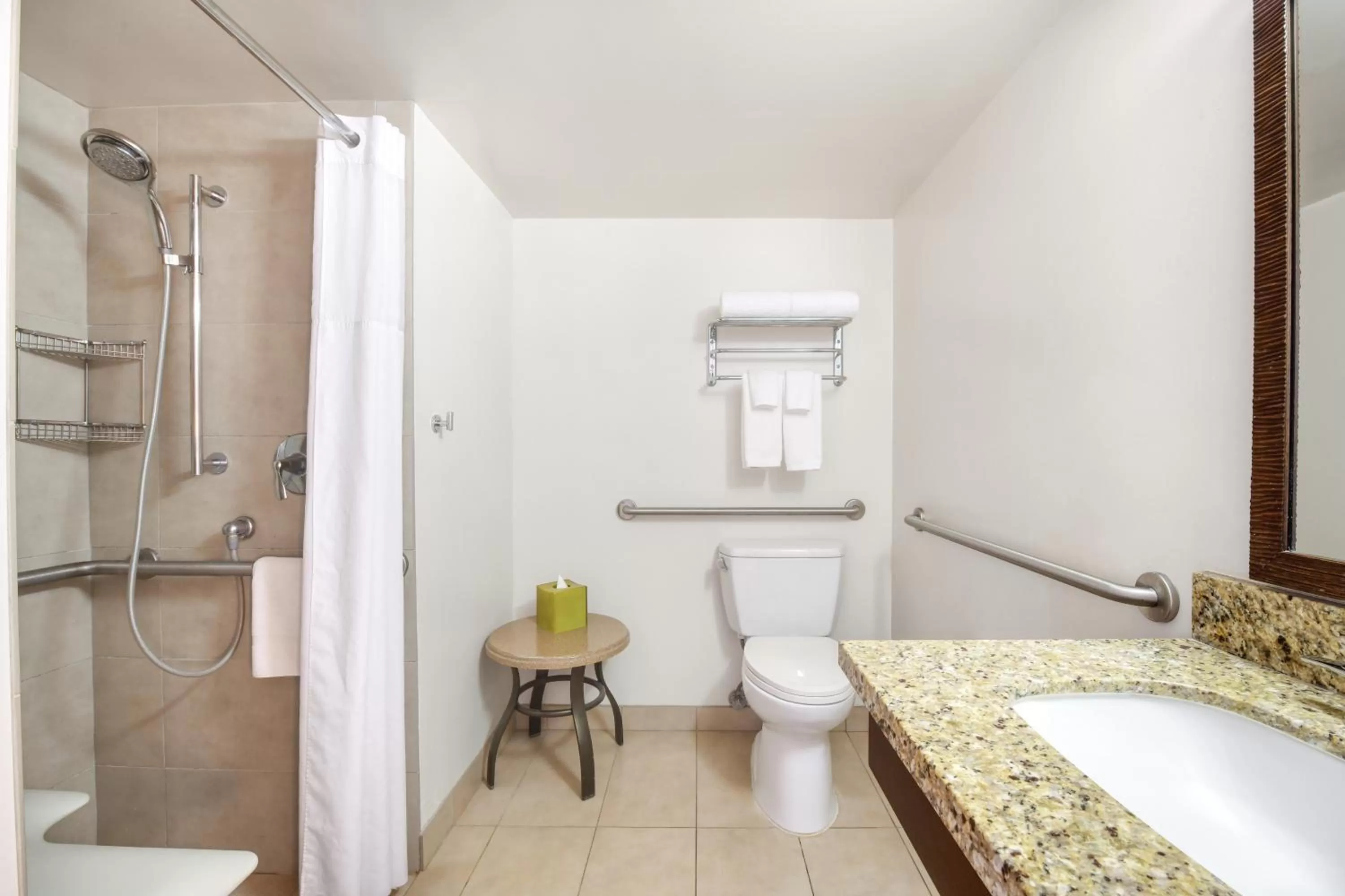 Toilet in Park Shore Waikiki