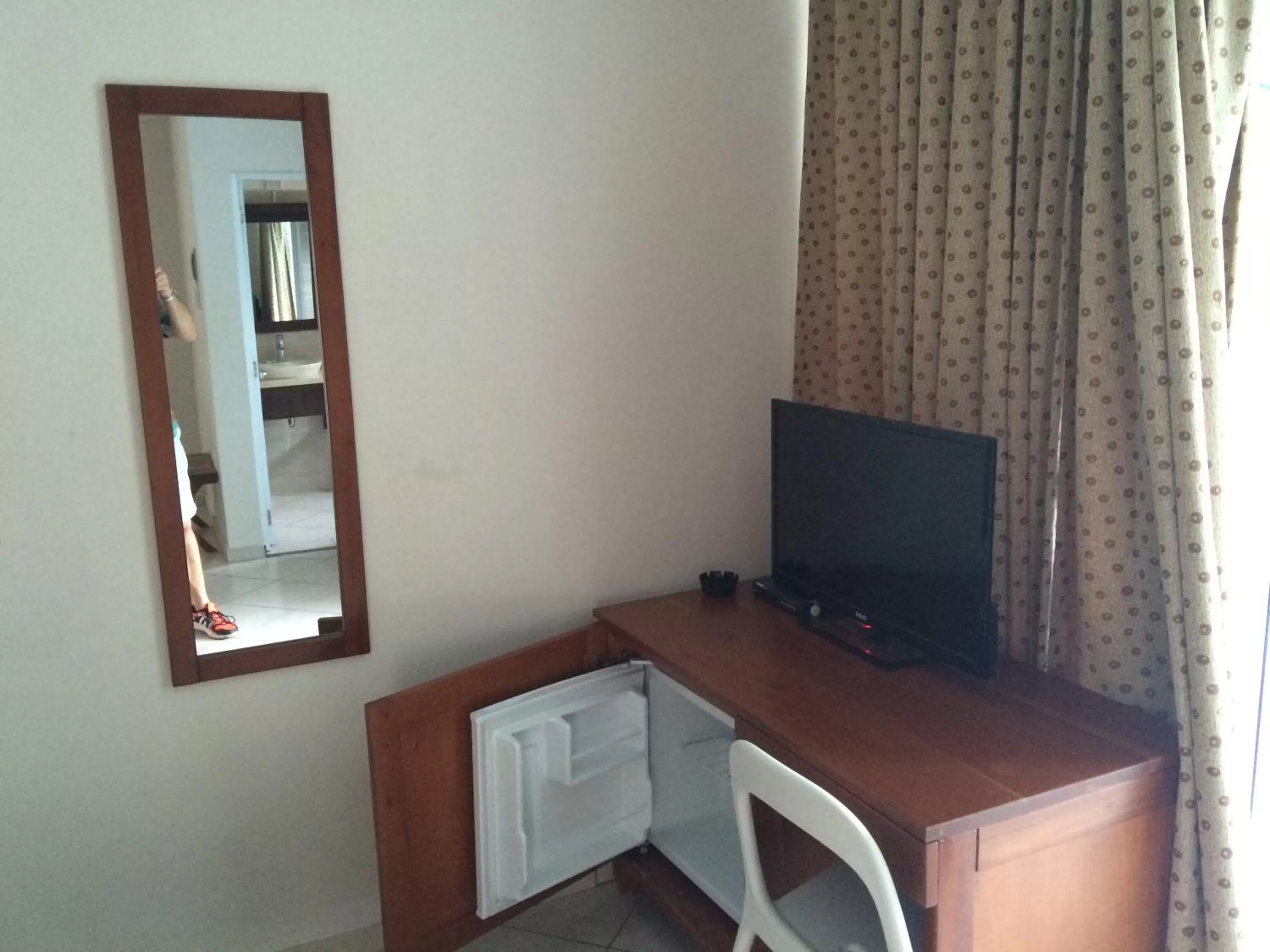 City view in New Garden Hotel