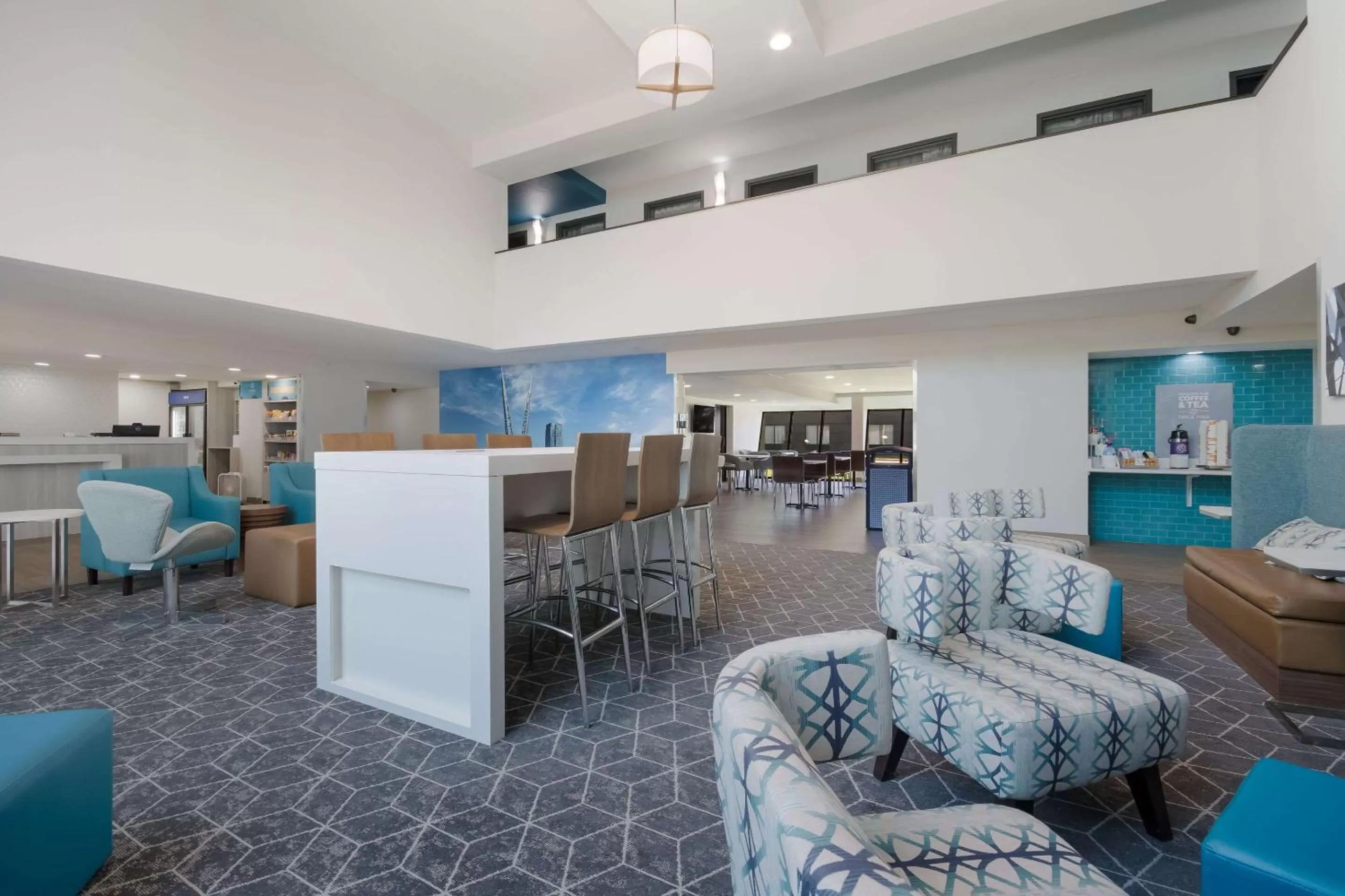 Breakfast in Clarion Pointe OKC Airport